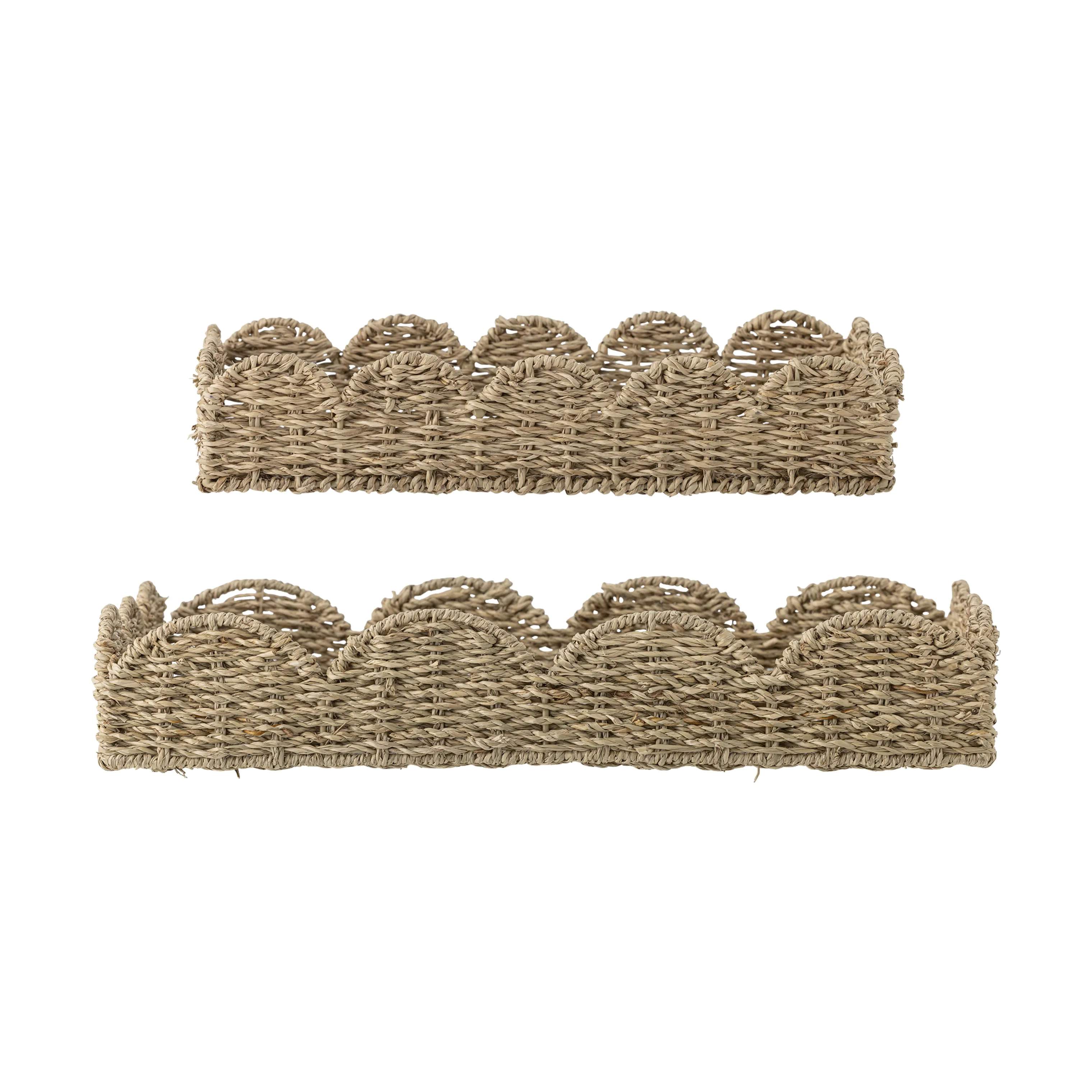 Bloomingville Bakker Brea Serveringsbakke - 2 stk. i Natur, 1