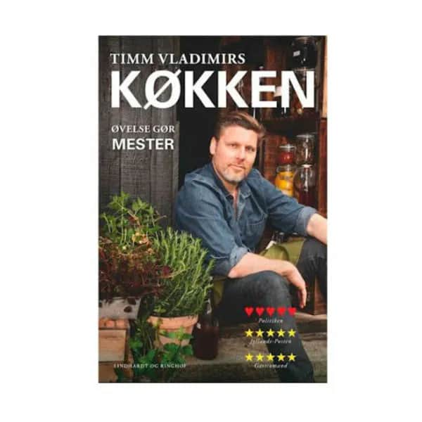 Timm Vladimir Kitchen Kogebøger Køkken i na, 1