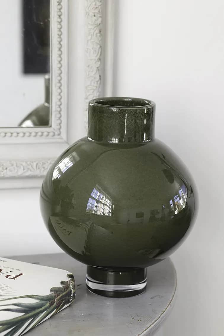 CASA Living Vaser Vase i Grøn, 2