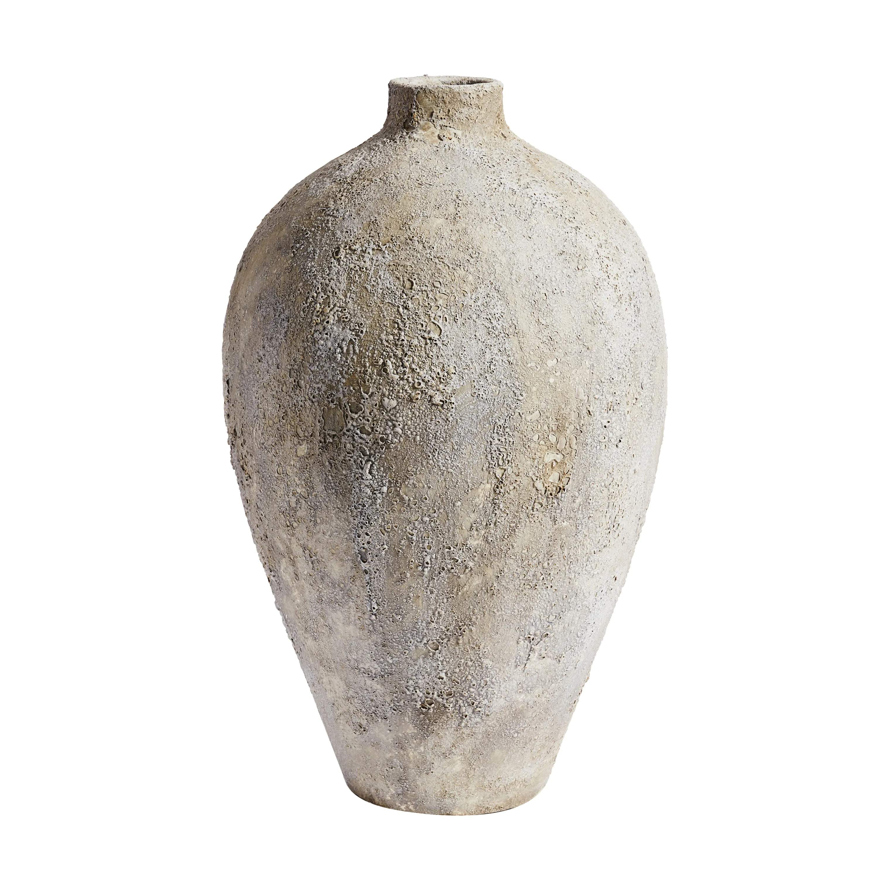 Muubs Plantekrukker Luna Krukke i Grå, H80 x Ø45 cm, 1