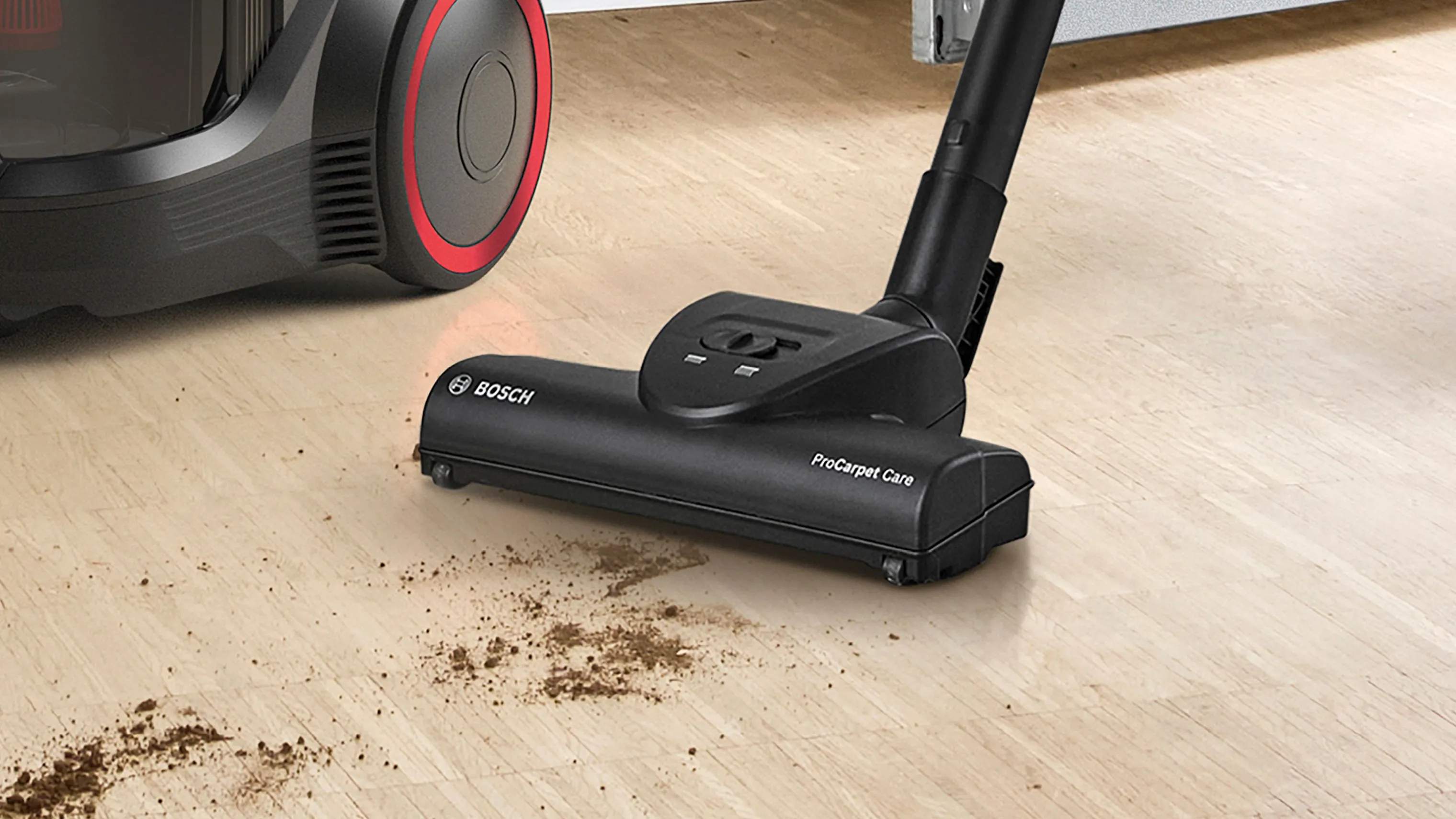 Bosch Støvsugere Poseløs støvsuger BGC21POW1 Serie 4 i Sort, 3