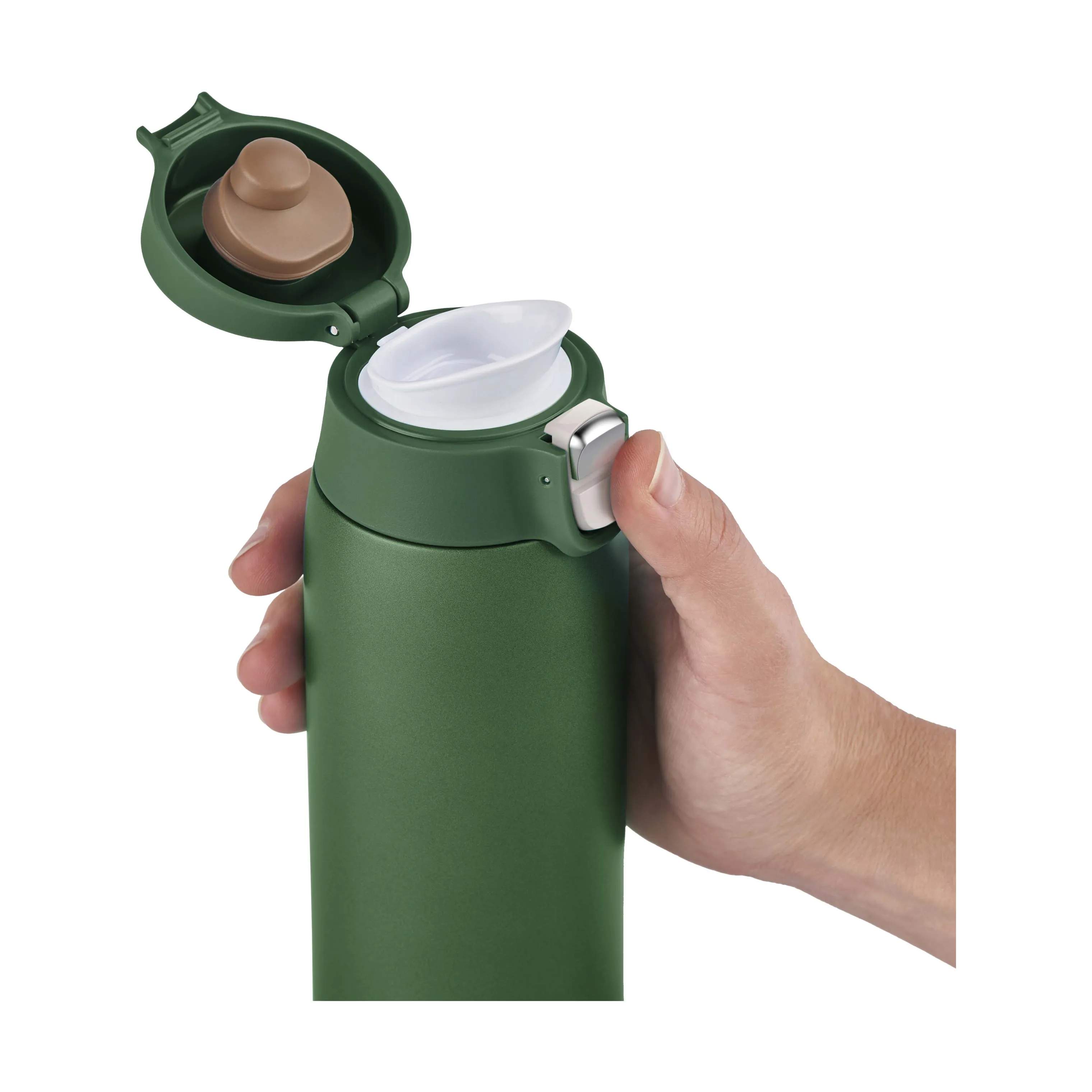 Emsa To go kopper Light To Go Light To-Go Rejsekrus i Grøn, 4