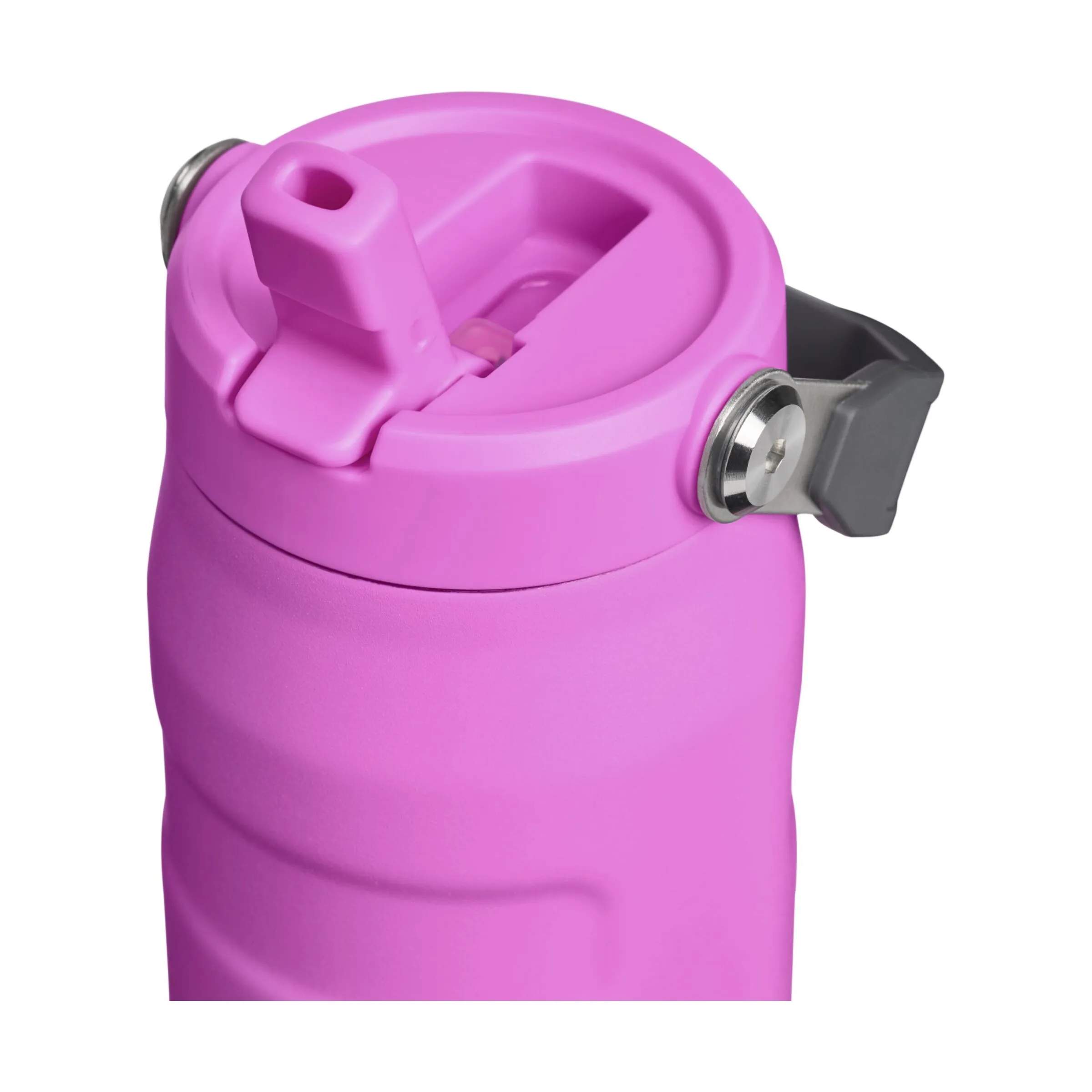 Stanley Drikkedunke IceFlow Flip Straw Tumbler i Hot Pink, 3