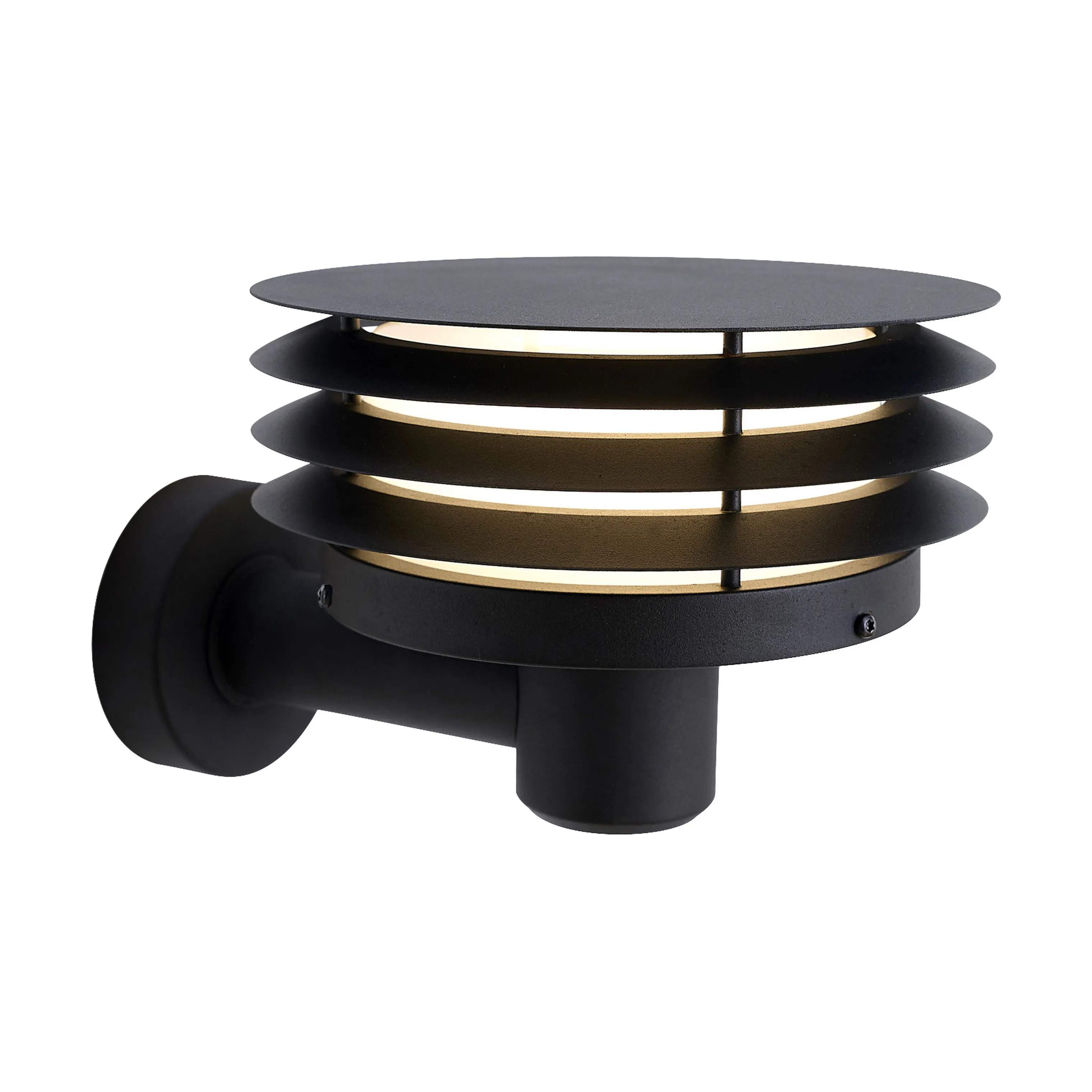 Nordlux Udendørs væglamper Cirella Væglampe i Sort, 1