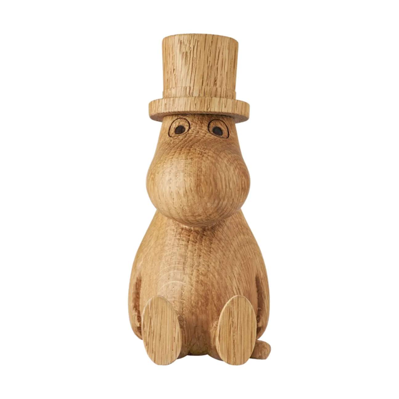 Moomin Øvrige figurer Mumitroldene Træfigur - Mumifar i Mumifar, 7,5 cm, 1