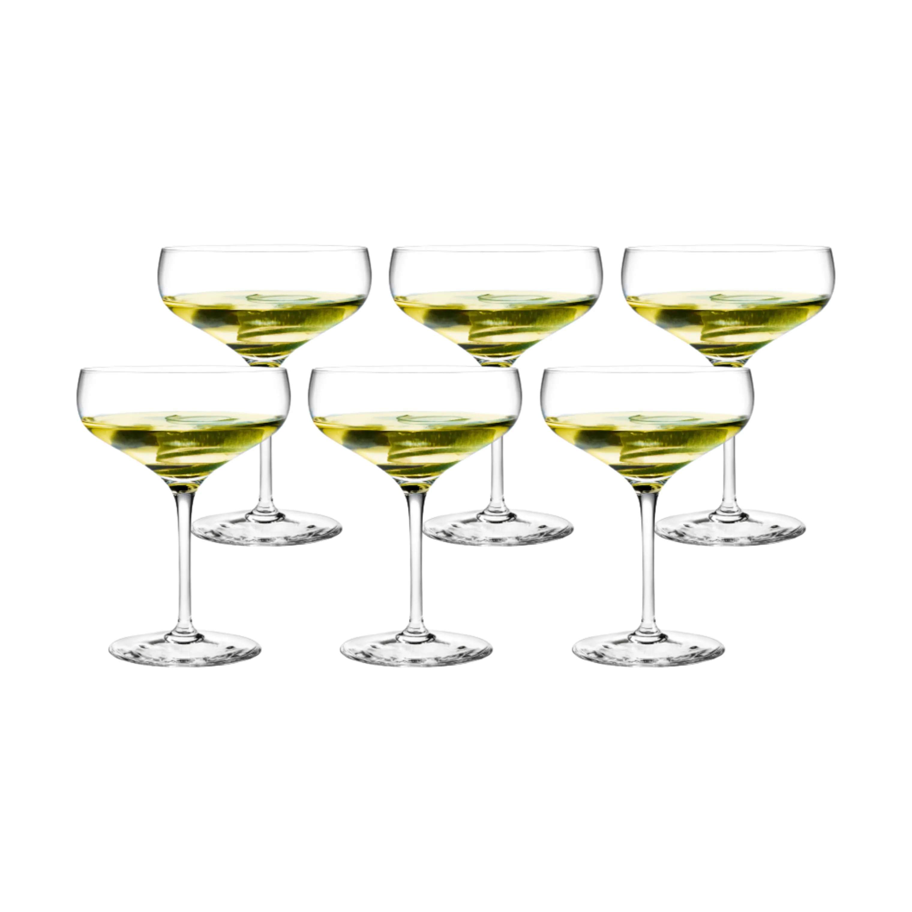 Holmegaard Cocktailglas Cabernet Cocktailglas - 6 stk. i Klar, 1