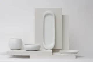 Kay Bojesen ApS Serveringsfade Wing fad i B17 x L55,5 cm, 2