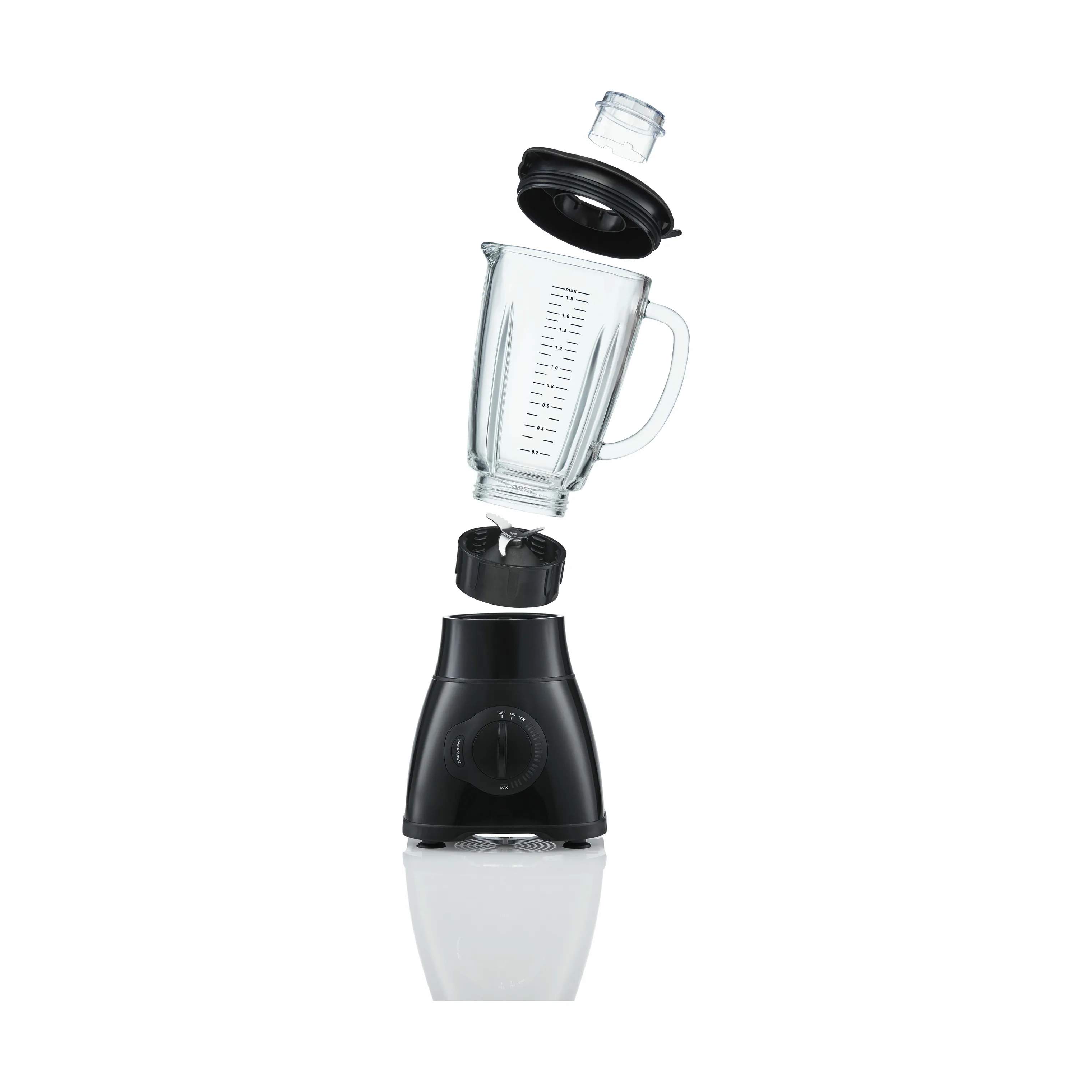 Wilfa Blendere BLP-1200B Blender i Sort, 2