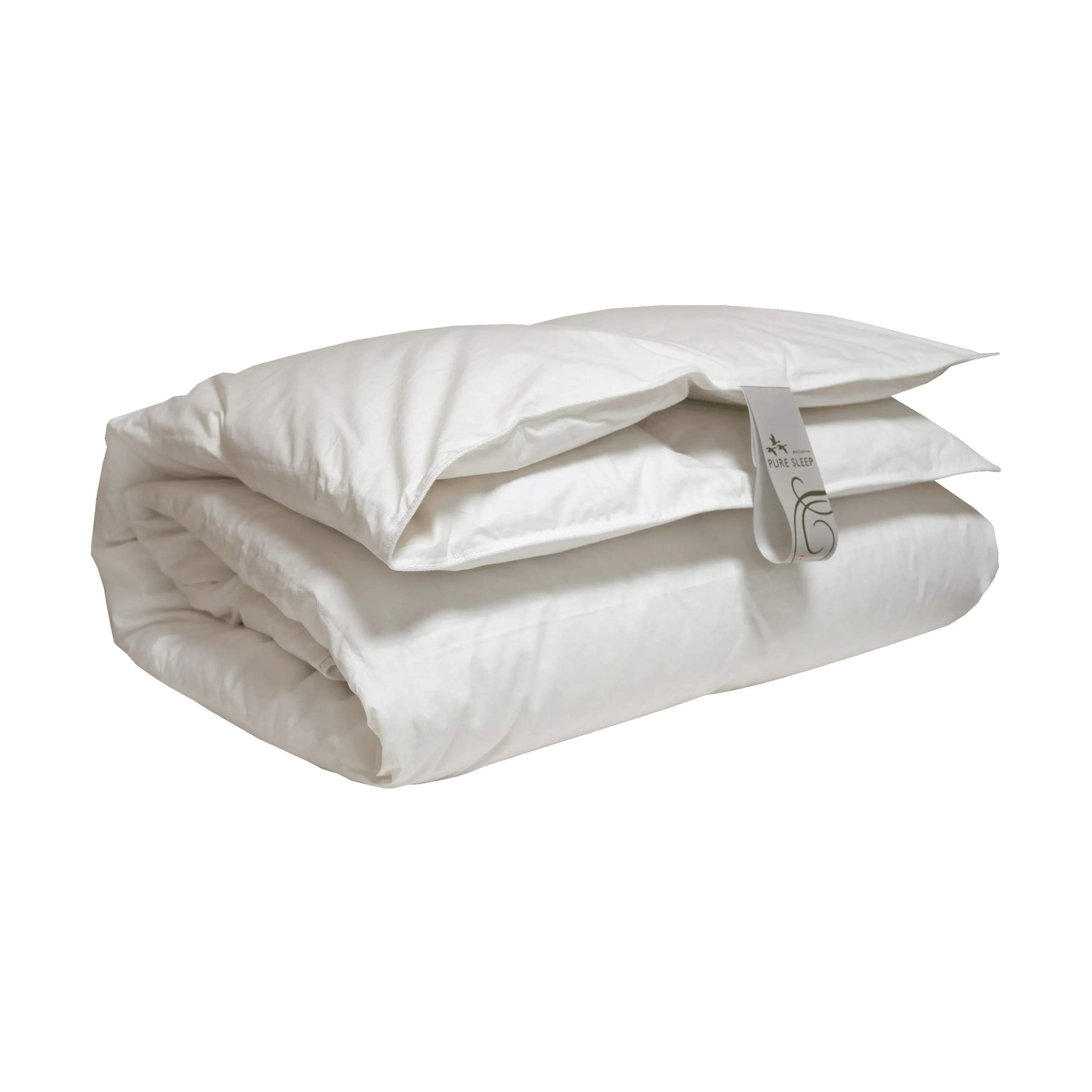Quilts of Denmark Enkeltdyner Pure Sleep Helårs Dyne i Hvid, 1