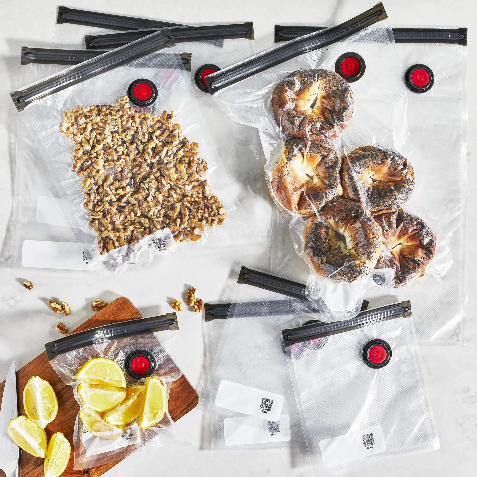 Zwilling Vakuumposer Fresh & Save Fresh and Save Vakuumposesæt - 10 dele i Klar, 2