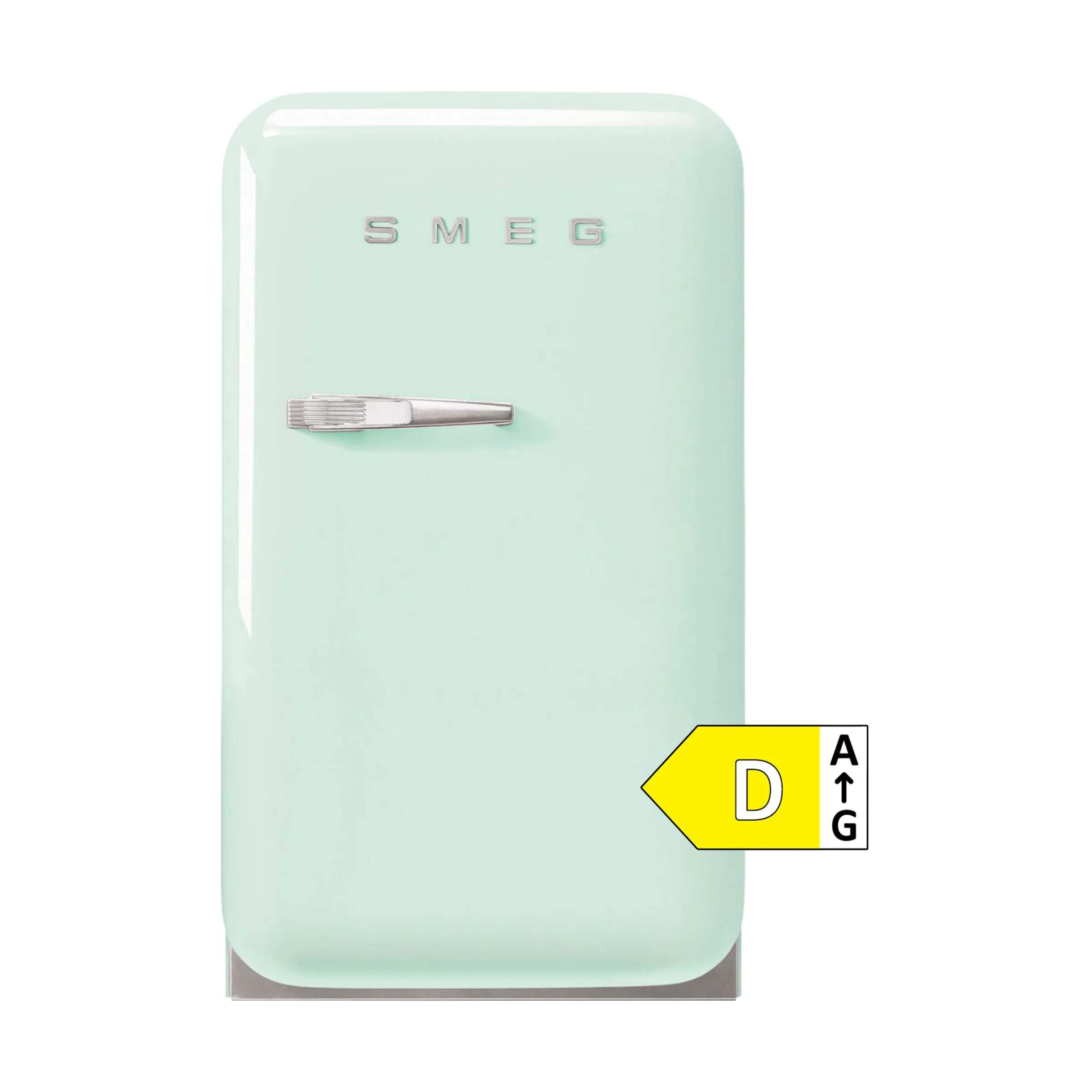 Smeg Køleskabe 50's Style Minikøleskab i Pastelgrøn, 1