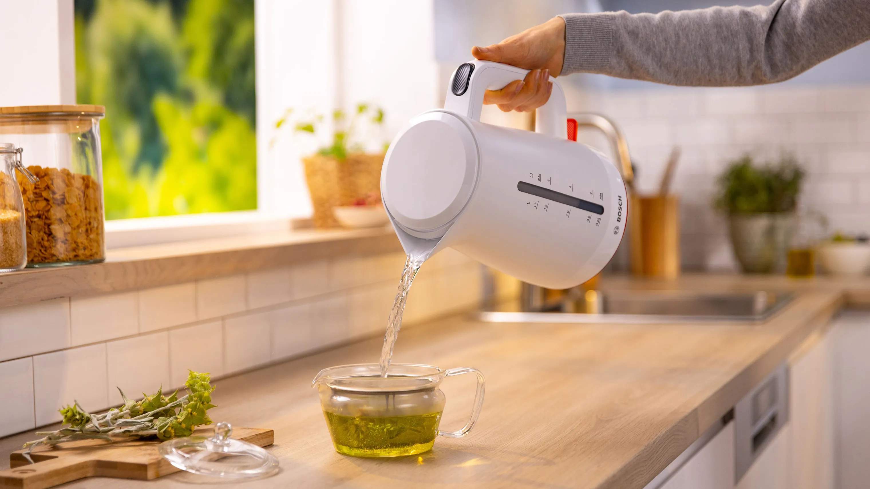 Bosch Elkedler MyMoment Elkedel i Hvid, 3