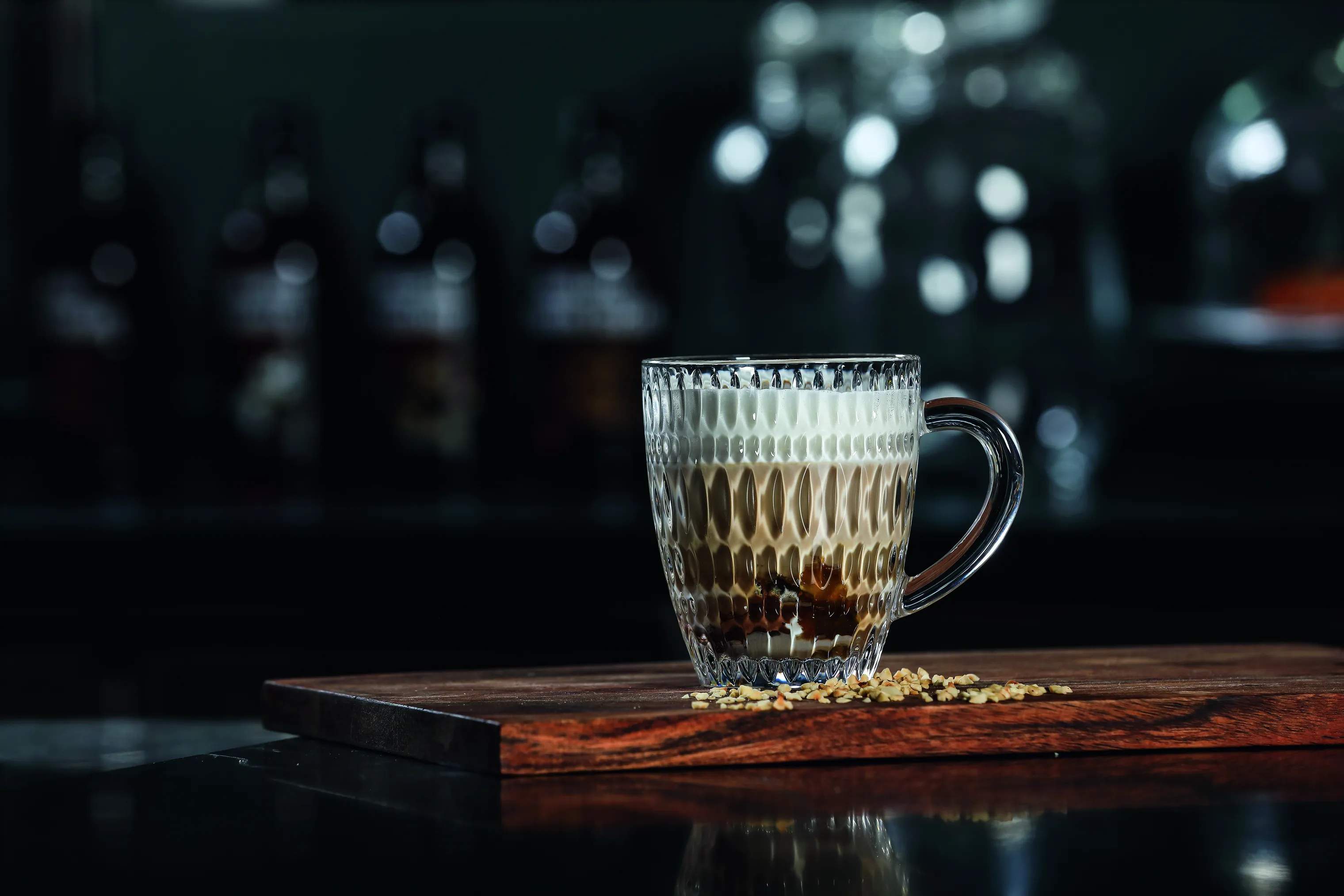 Nachtmann Krus og kopper med hank Ethno Latte Macchiato - 2 stk. i Klar, 3