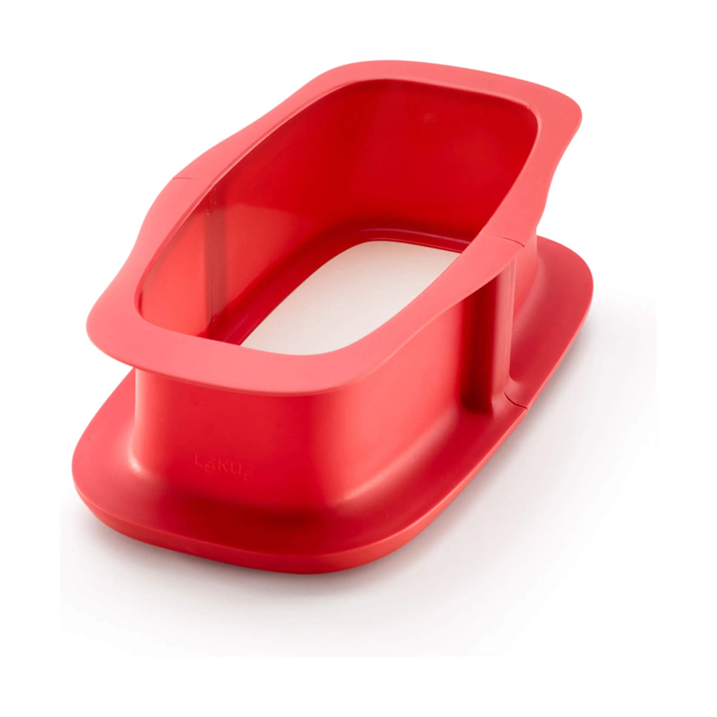 Springform, red, large