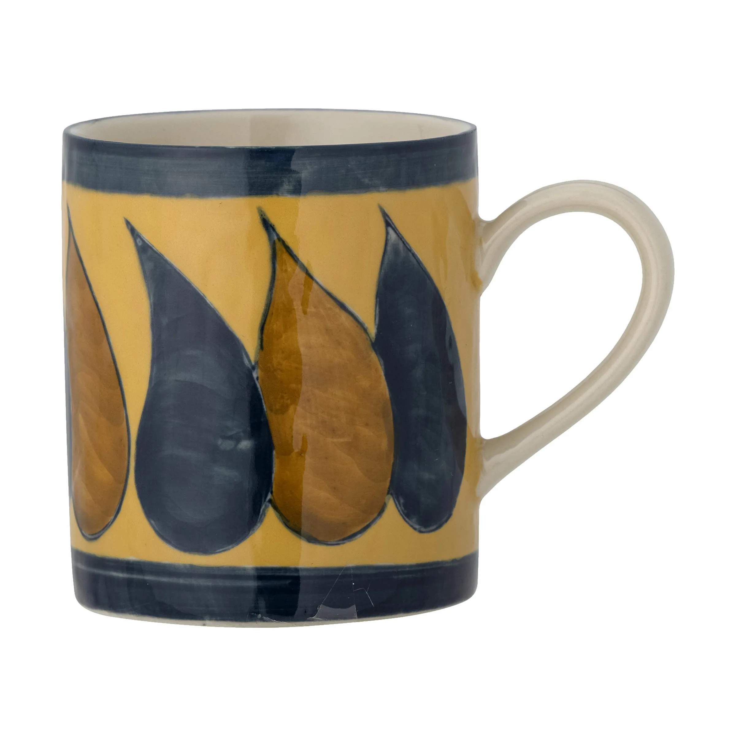 Bloomingville Krus og kopper med hank Heikki Krus i Brun, 1