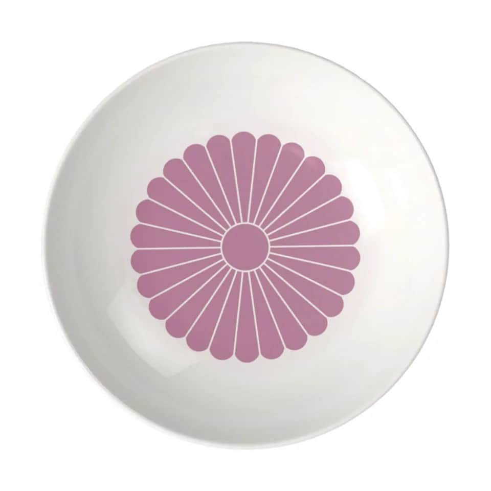 Villeroy & Boch Pastatallerkener Fleur Cassis Pastatallerken i Hvid/pink, 4