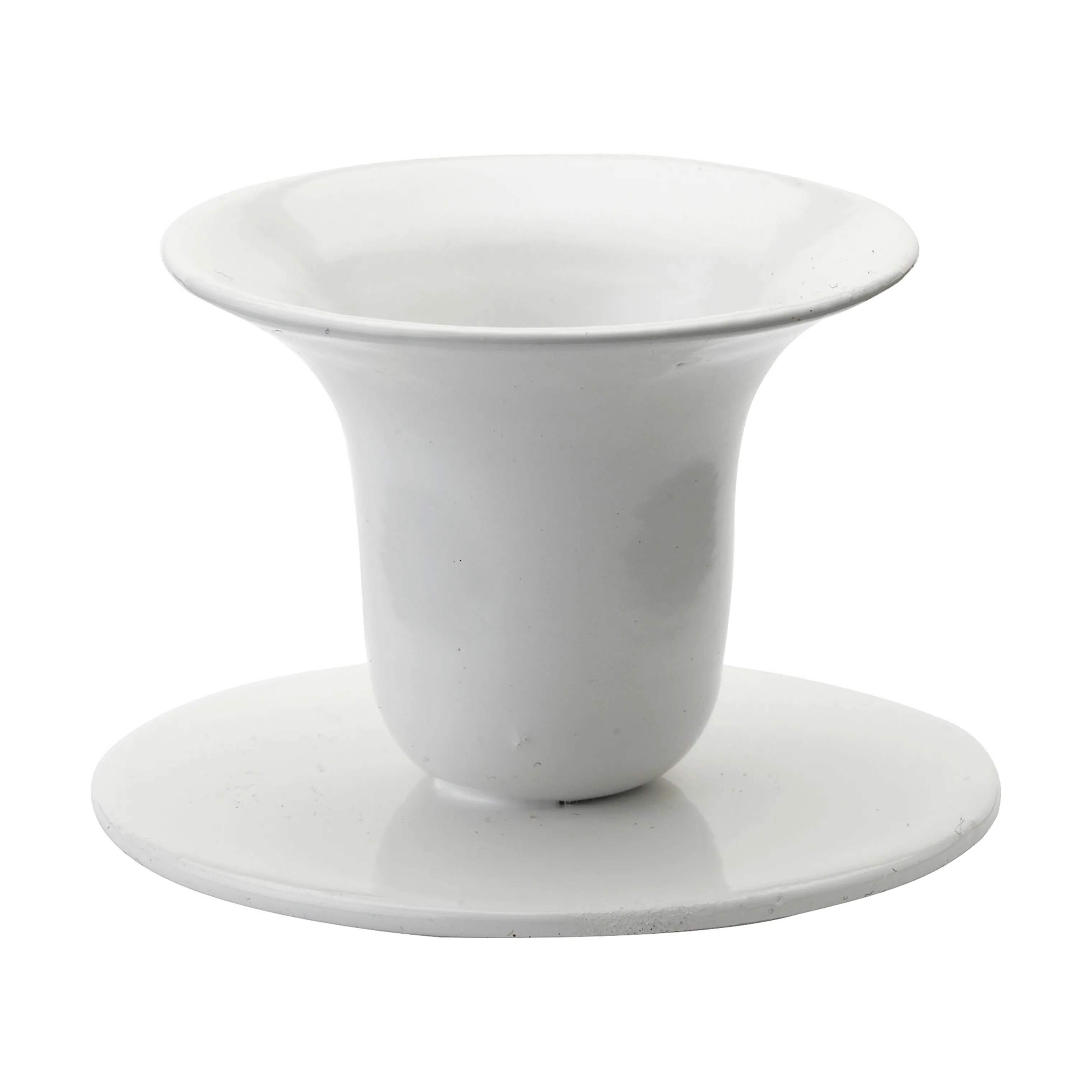 Candles with a twist Kronelysestage The Bell Lysestage i Hvid, 1