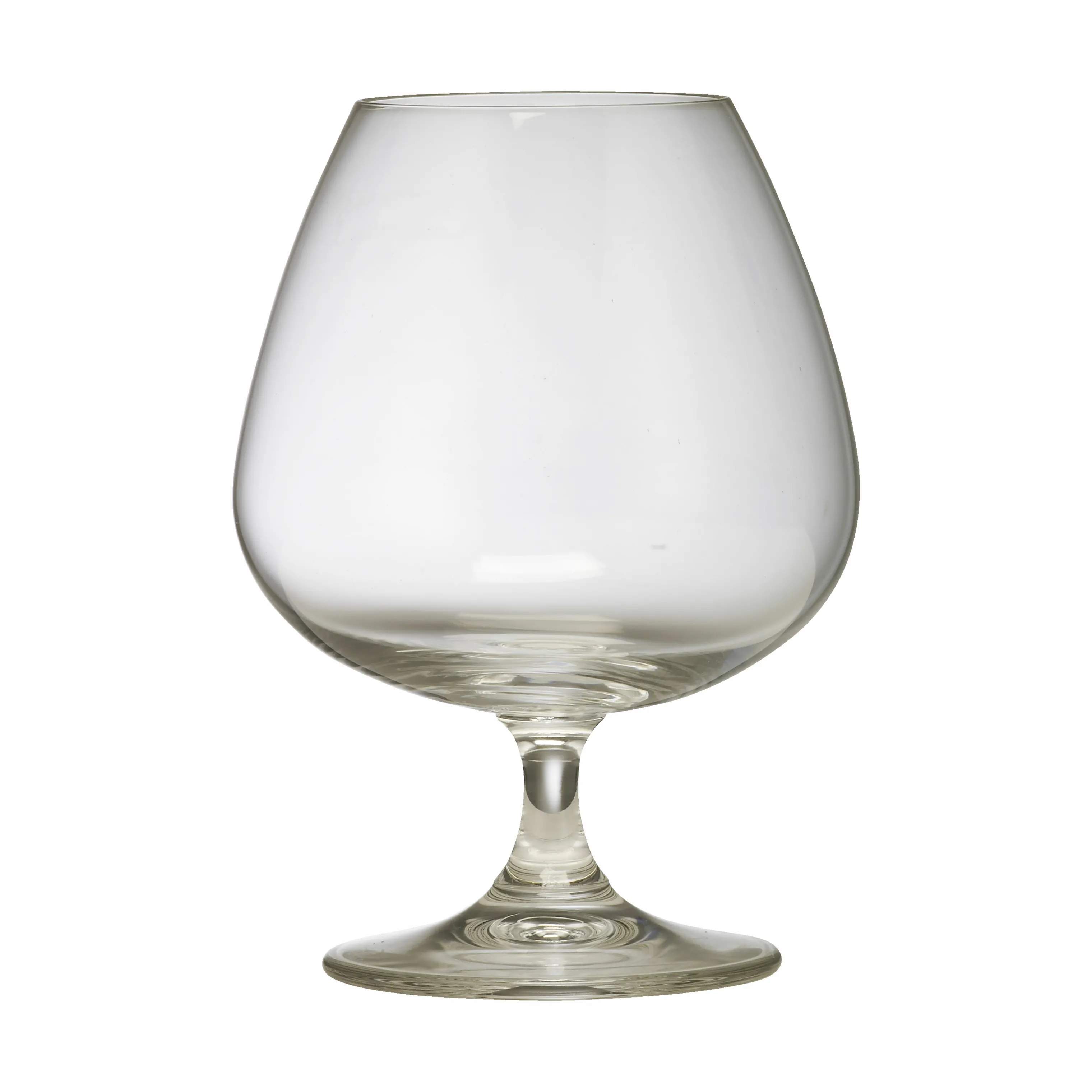 Soiree Cognac Glas, klar, large