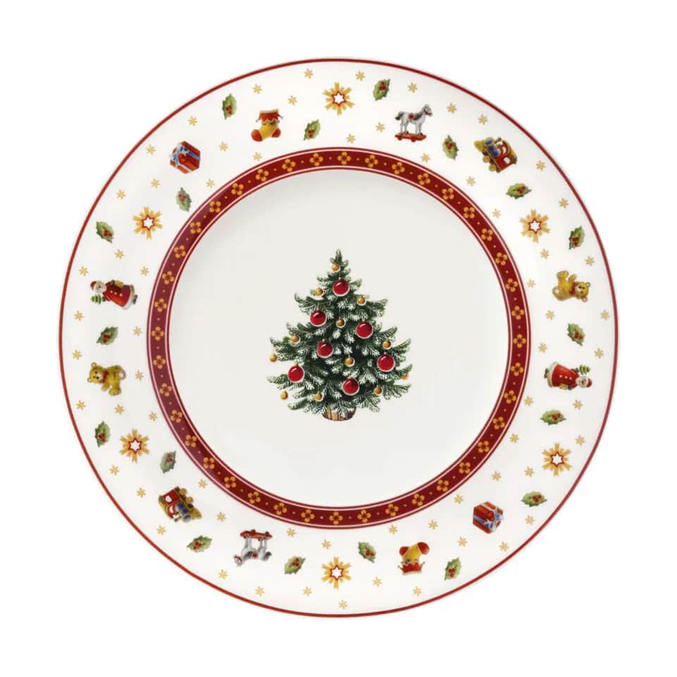 Villeroy & Boch Frokosttallerkener Toy's Delight Tallerken i Hvid, 1