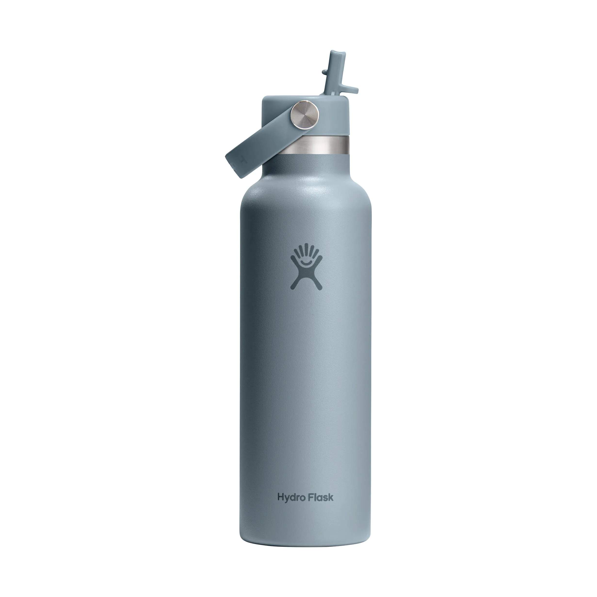 Hydro Flask Termoflasker Flex Straw Termodrikkedunk i Grå, 2