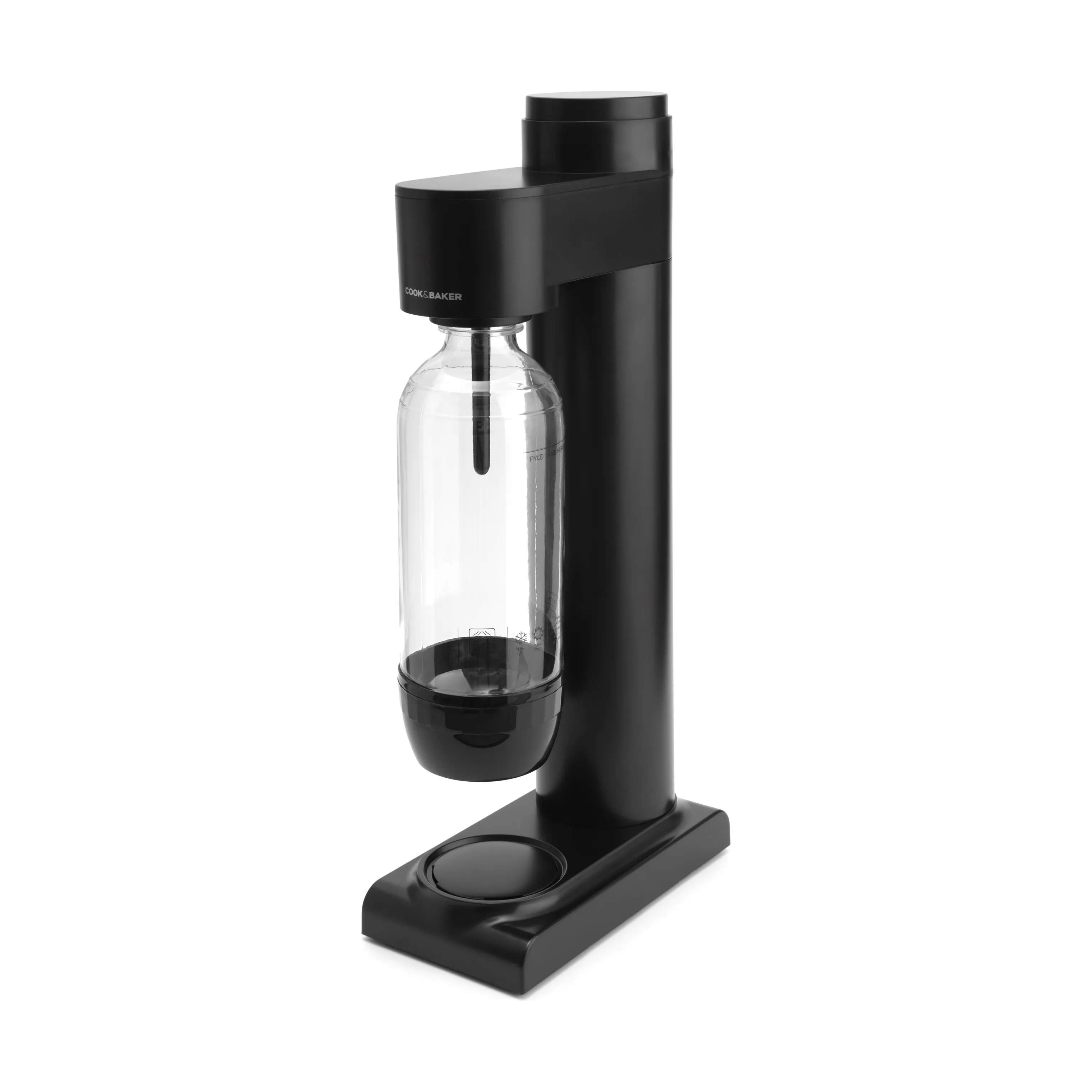 Cook & Baker Sodavandsmaskiner Sodavandsmaskine i sort, 1