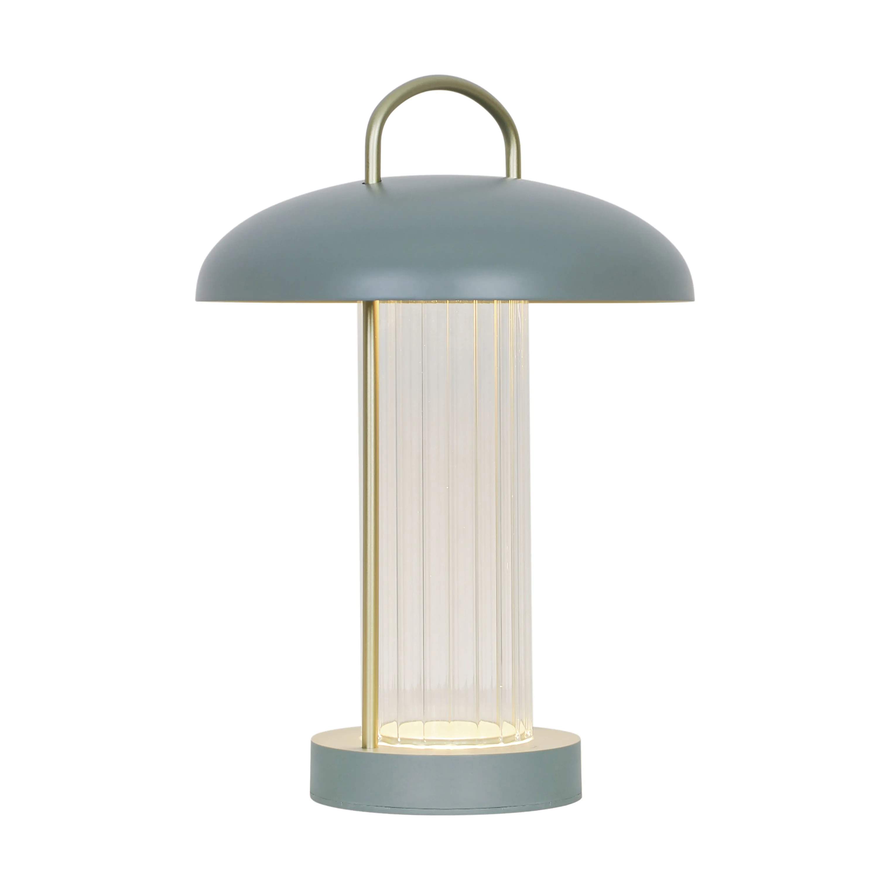 Nordlux Bordlamper Mirano LED Bordlampe i Støvet grøn / Guld, 1