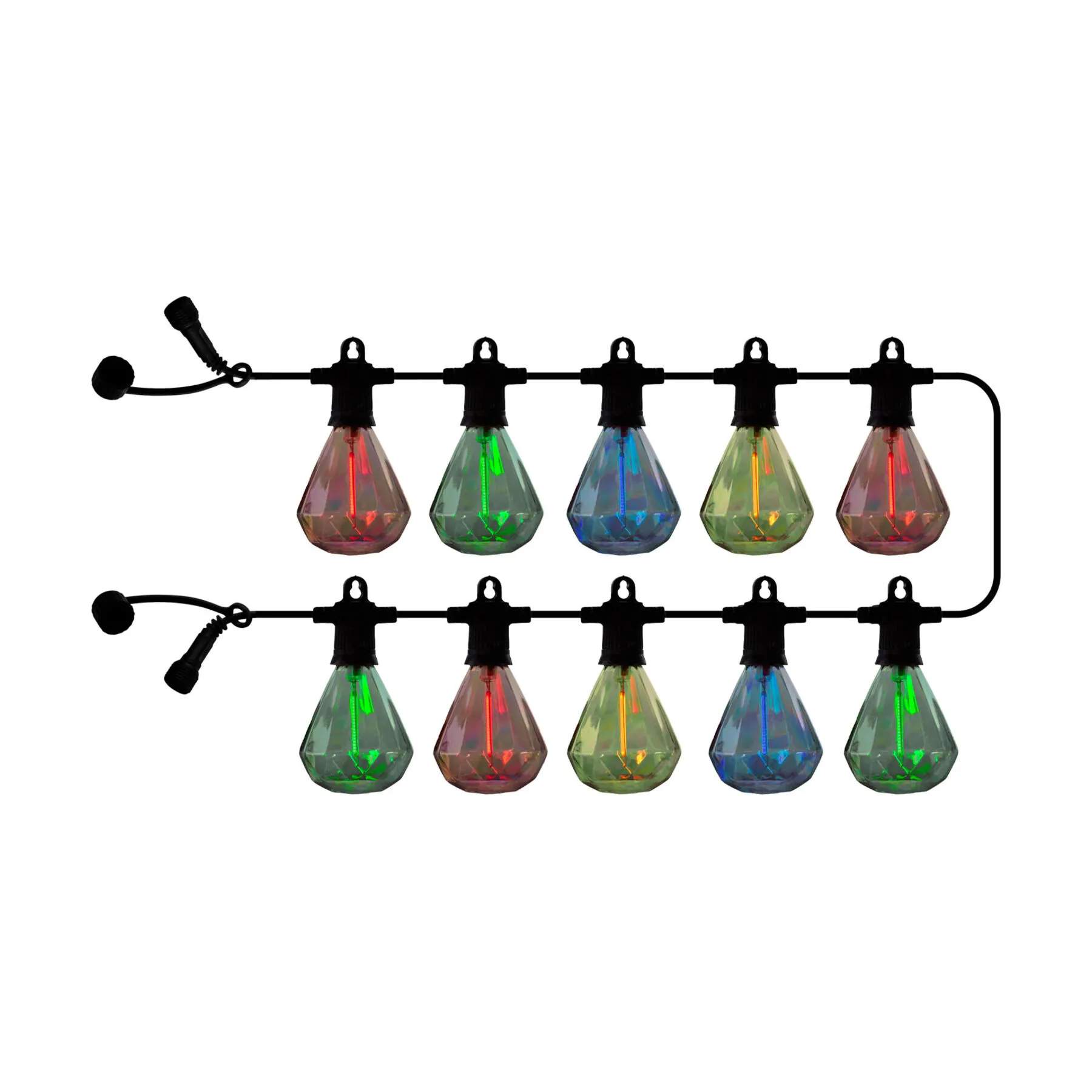 Sirius Lyskæder Marcus Suppliment Sæt i Multifarvet, 1