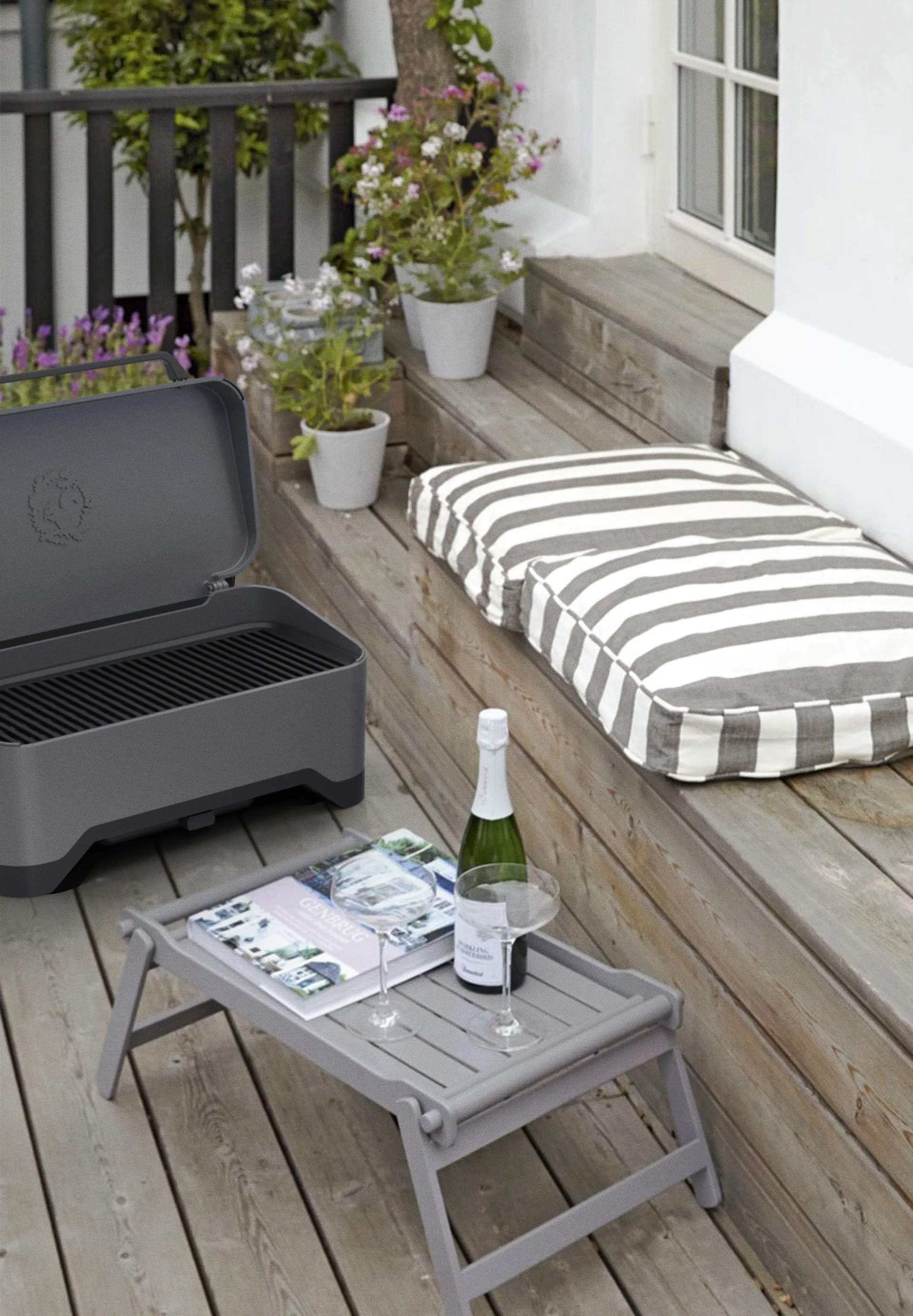 Morsø Elgrill Balcone Elgrill i Grå, 9