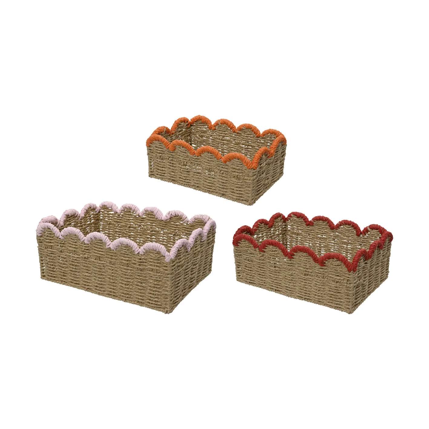 CASA Living Kurve Kurvesæt - 3 stk. i Multifarvet, 1