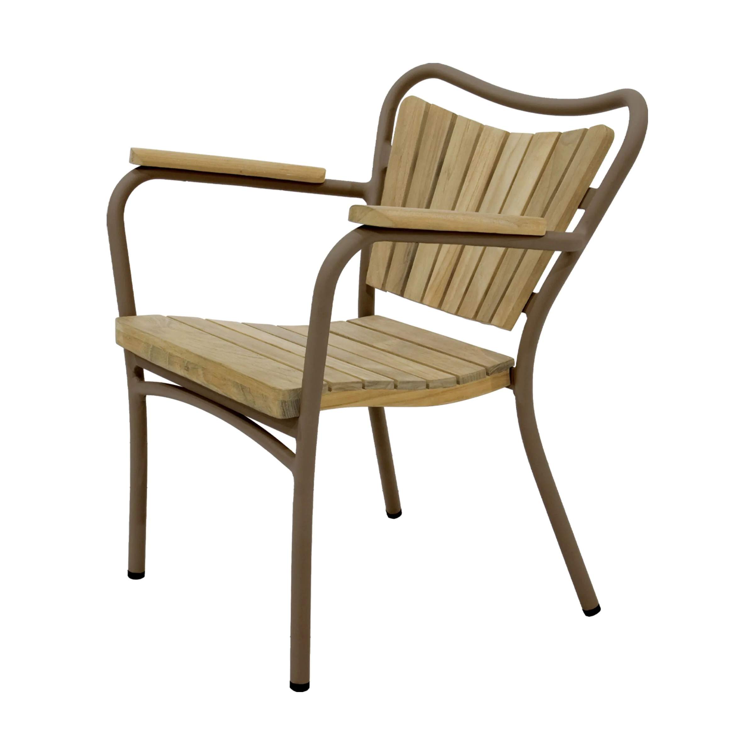 Mandalay Havespisestole Marguerit Kids Havestol i mocca, 1