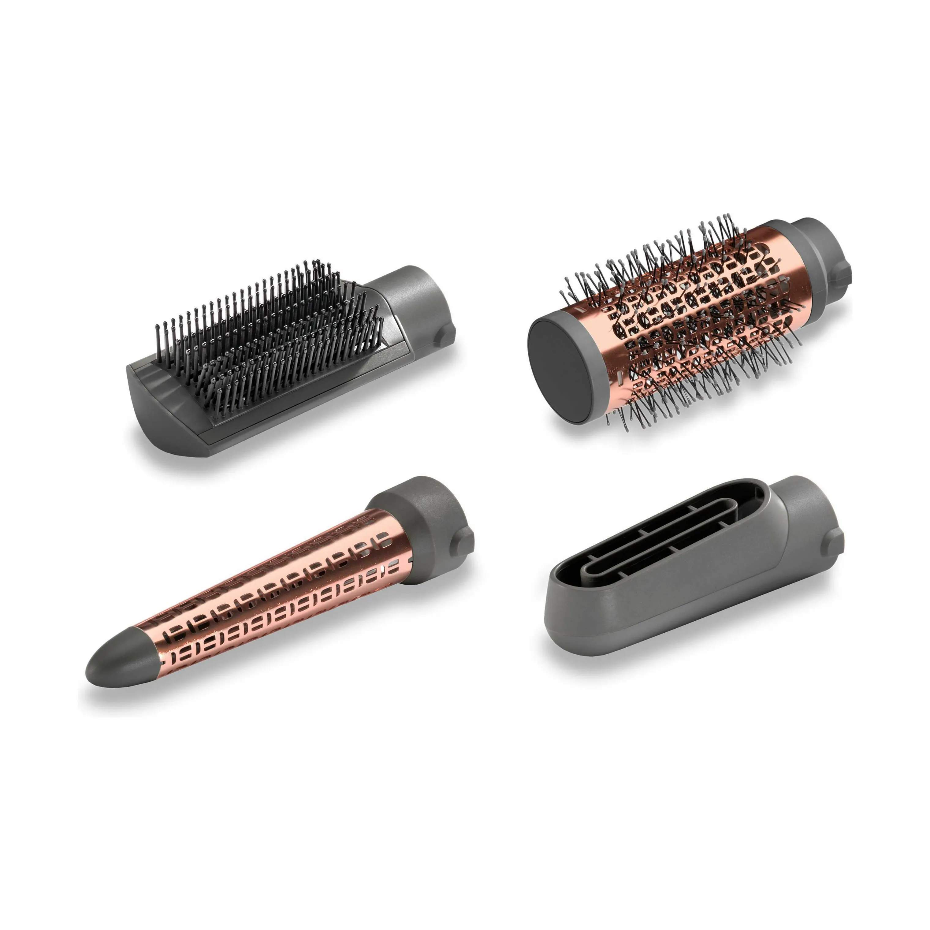 BaByliss Krøllejern Air Style Varmluftbørste i Grå, 4