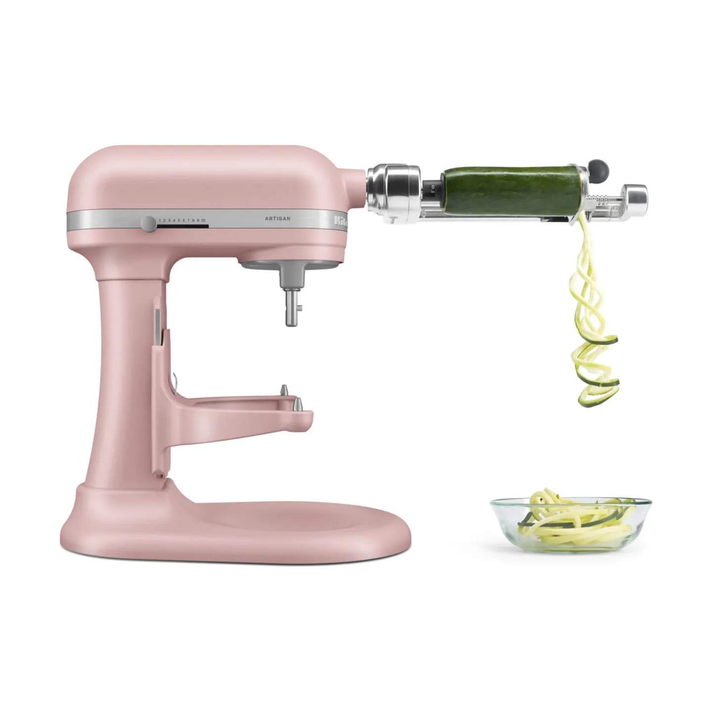 KitchenAid Røremaskiner Artisan Køkkenmaskine 5KSM70SHXEDR i Dried rose, 6