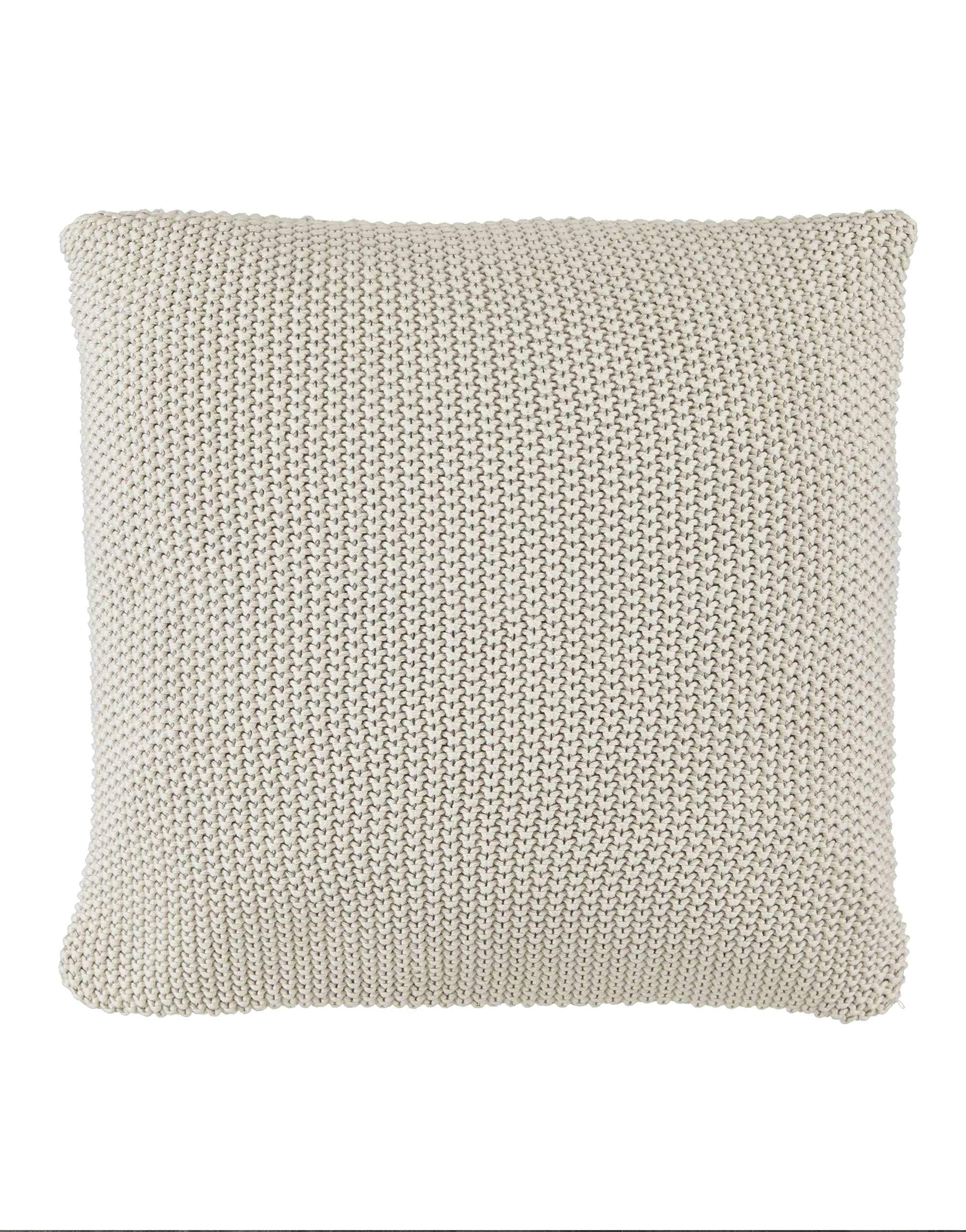 Marc O'Polo Pyntepuder Nordic Knit Pyntepude i Oatmeal, H15 x B50 cm, 1