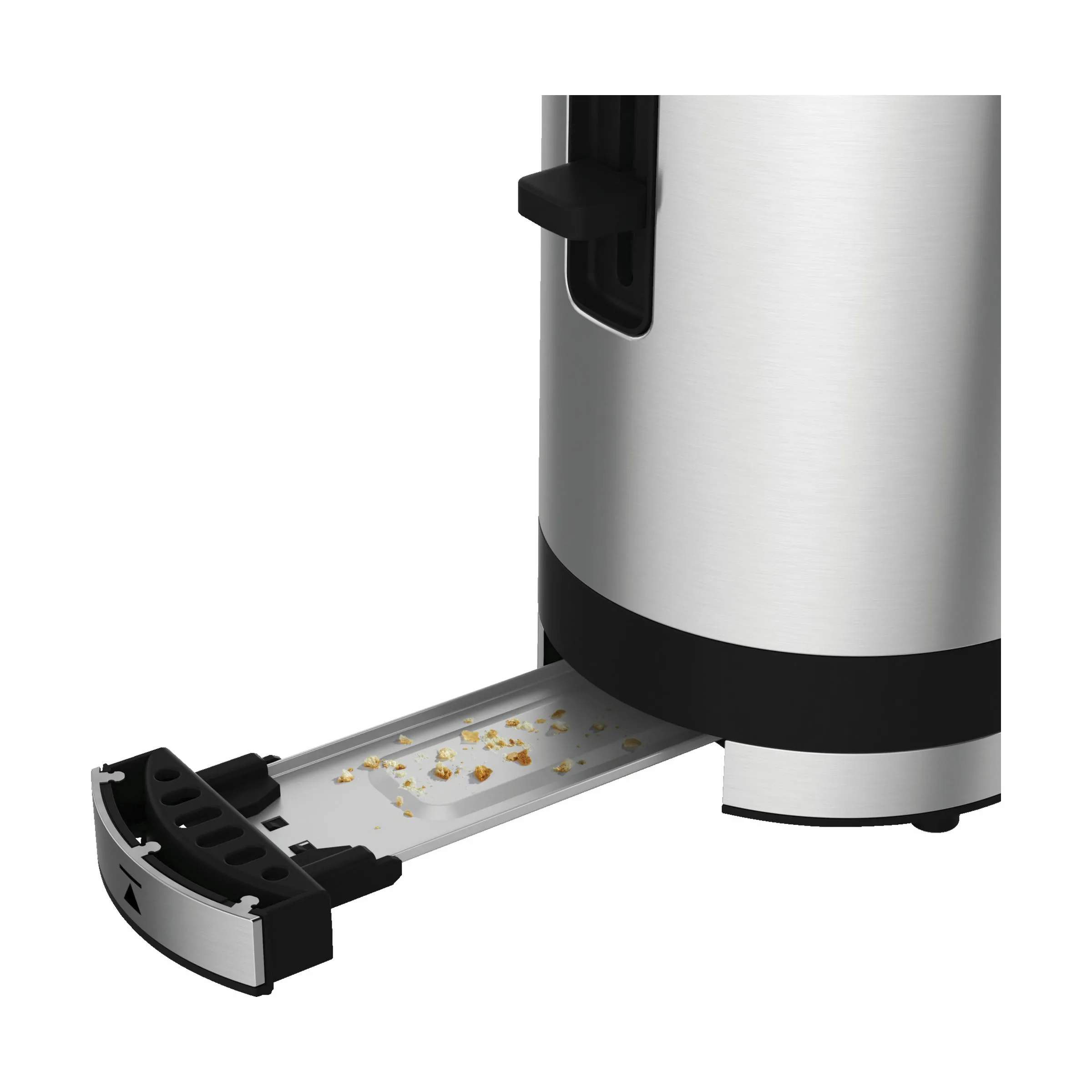 WMF Brødristere KitchenMinis Brødrister i Sølvfarvet, 4