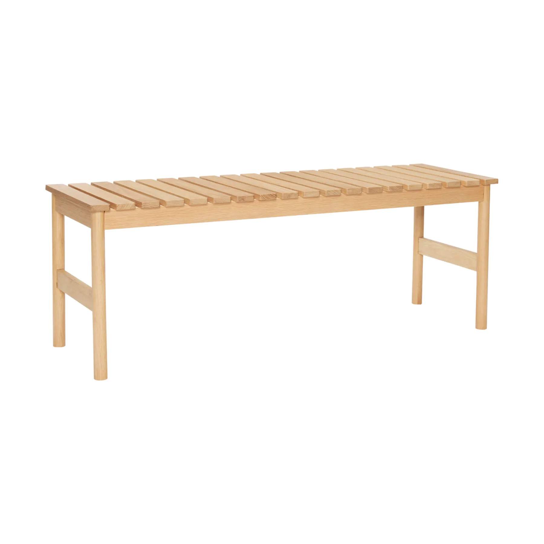 Hübsch Bænke Row Bænk i 122 cm, 1