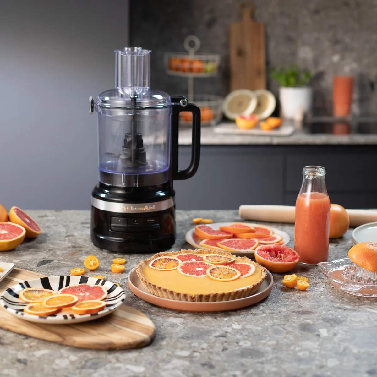 KitchenAid Foodprocessorer Foodprocessor i Matte Black, 5