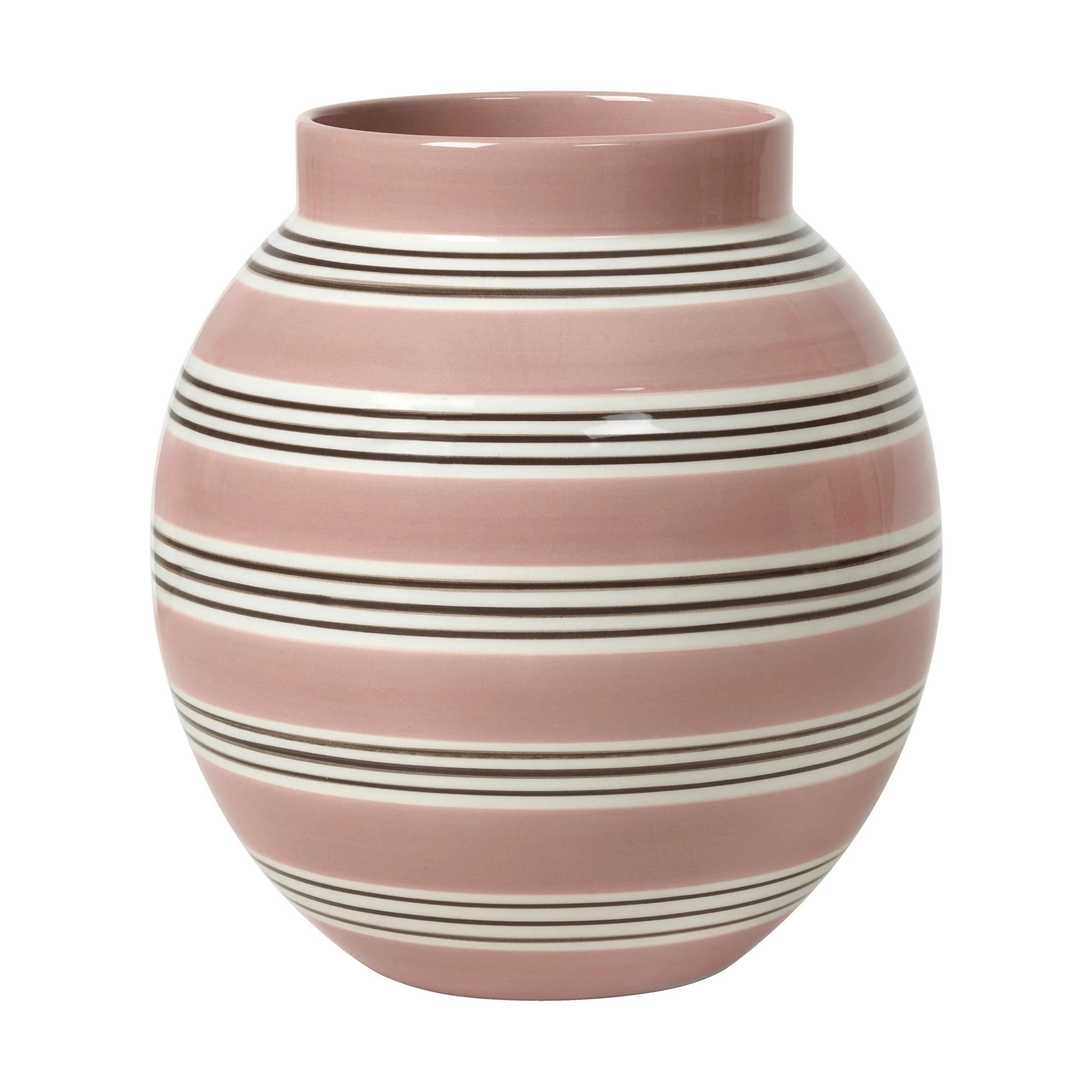 Omaggio Nuovo Vase, støvet rosa, large