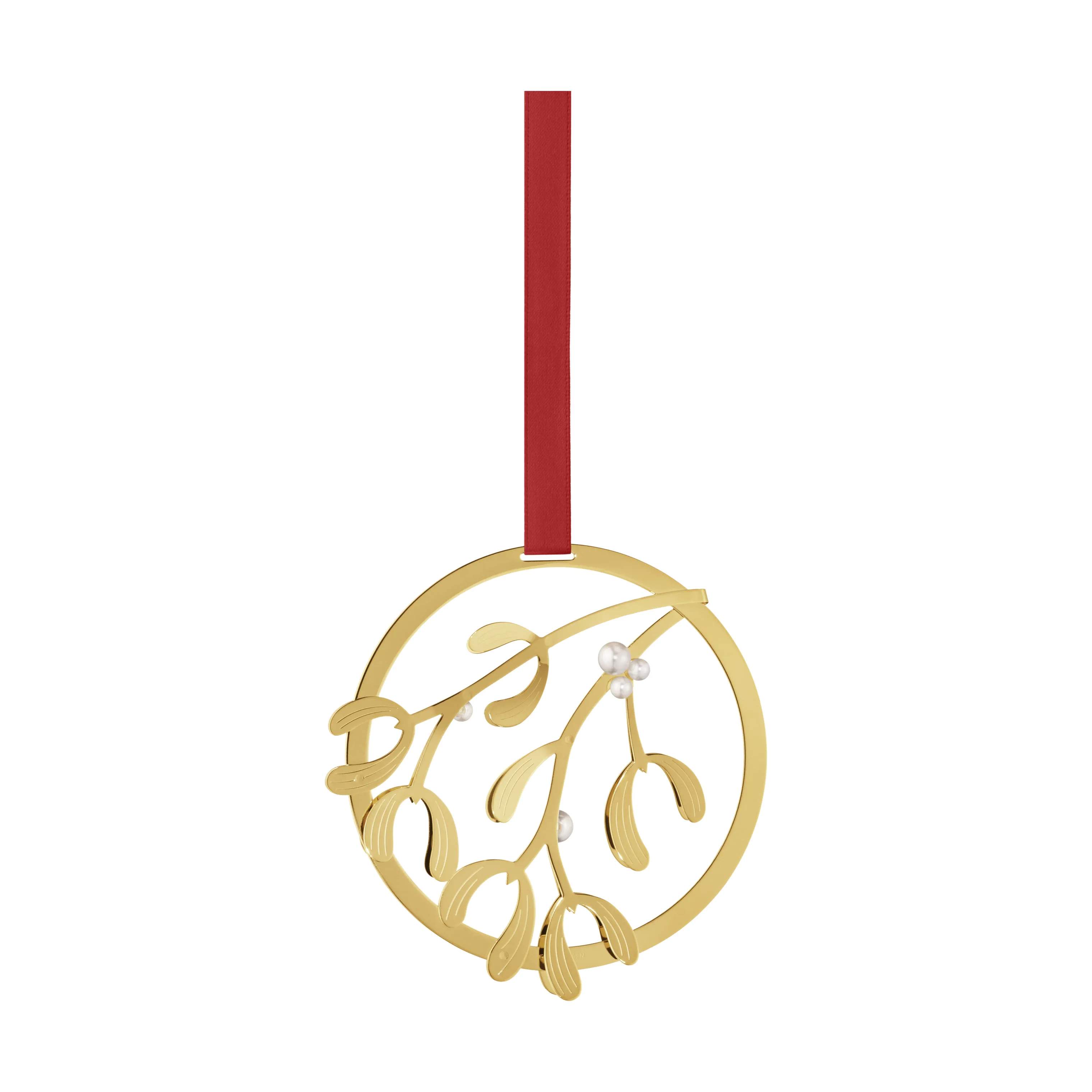 CC 2025 Juleuro - Mistelten, guld, large