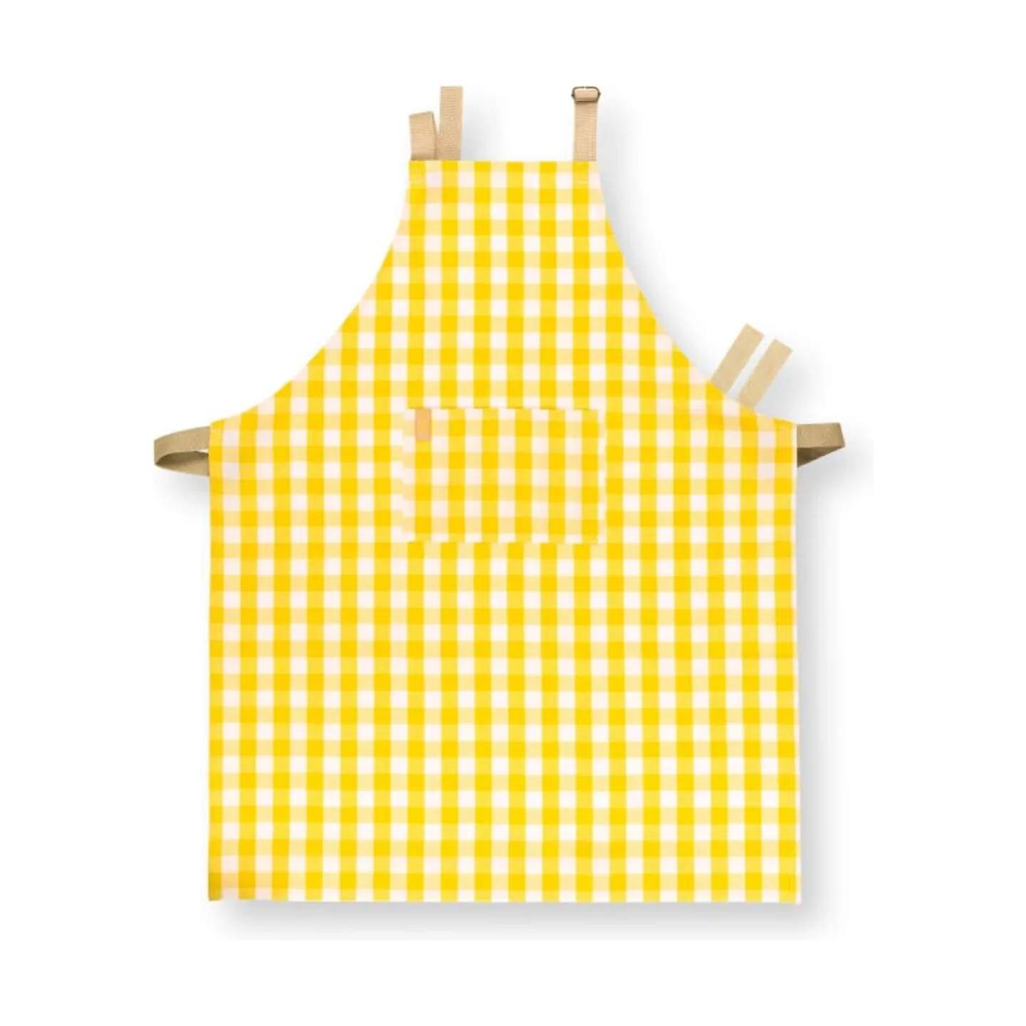 PIP Studio Forklæder Lily & Lotus Forklæde i Gul, 1