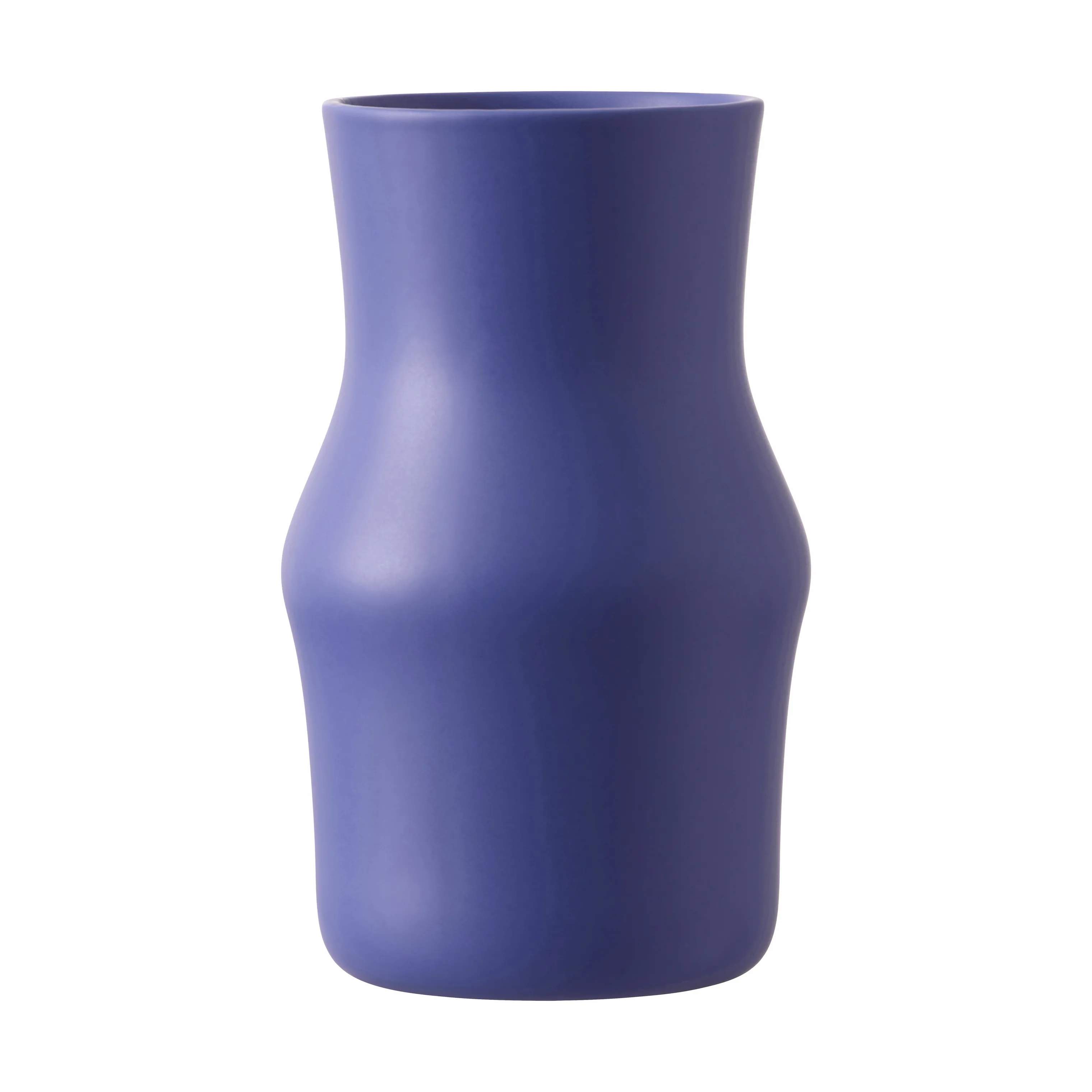 Dorotea Vase, iris blue, large