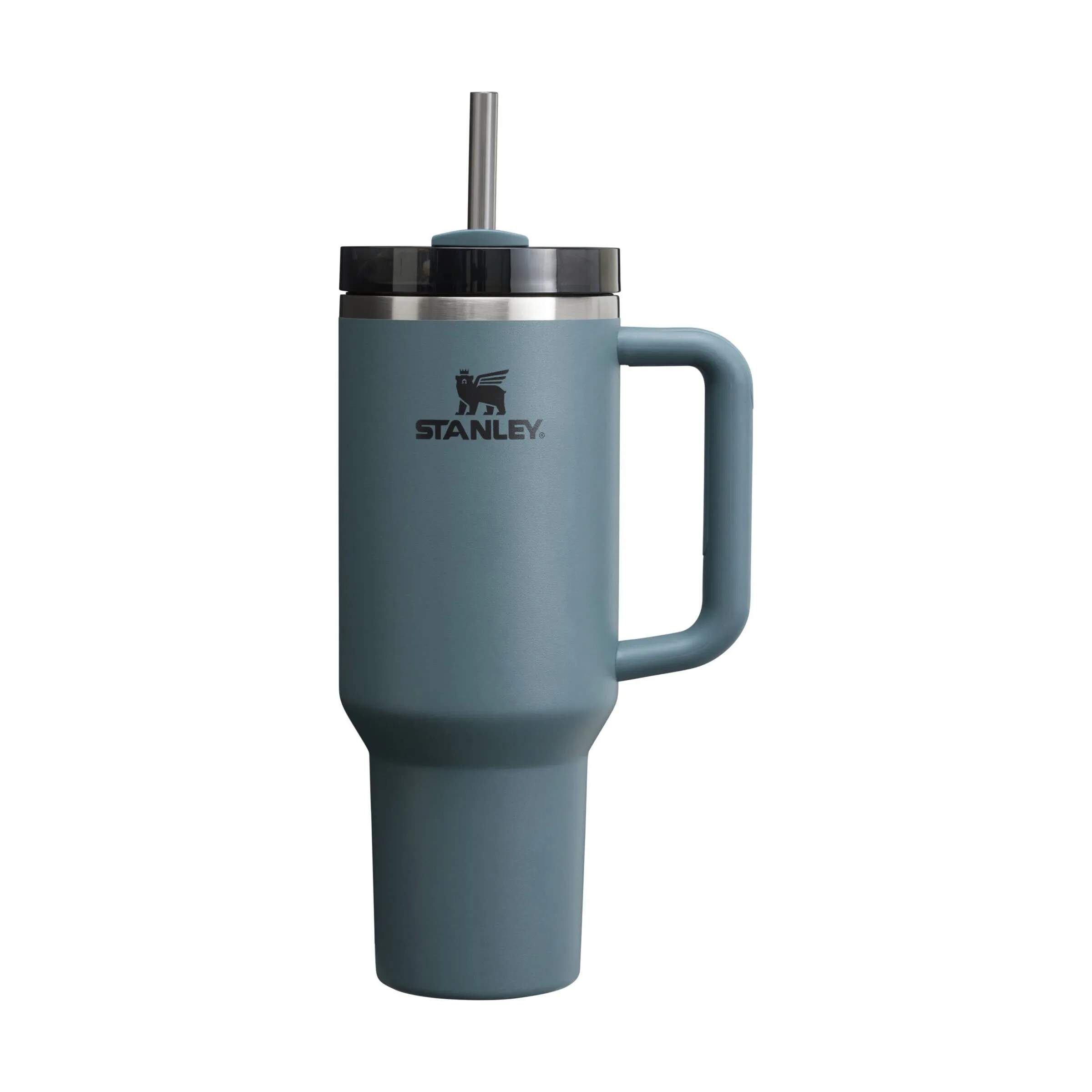 Stanley To go kopper The Quencher H2.0 Flowstate Tumbler i Blue Spruce, 1,18 L, 1