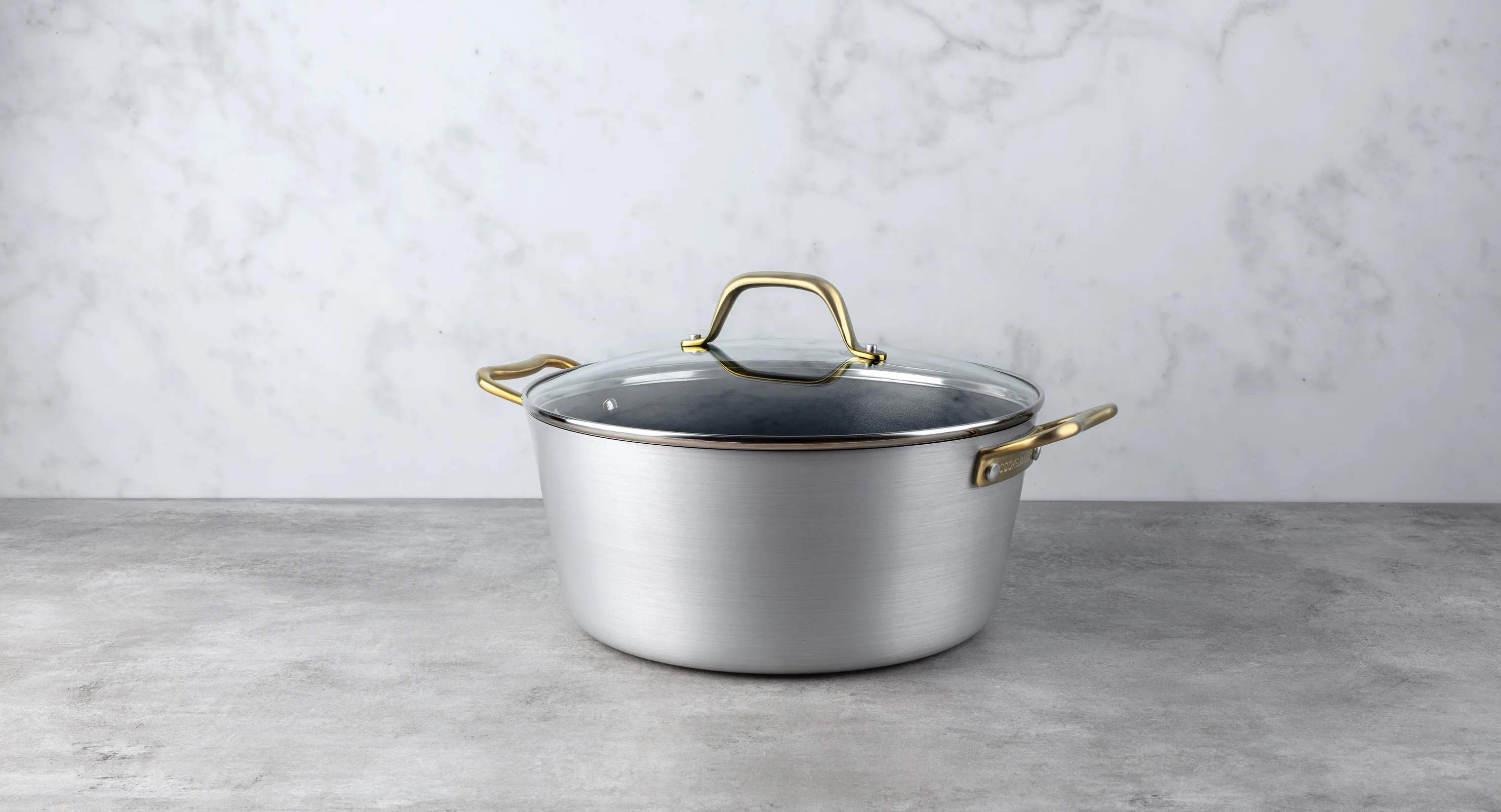 Cook & Baker Gryder Premium Gryde med låg i Grå, 2