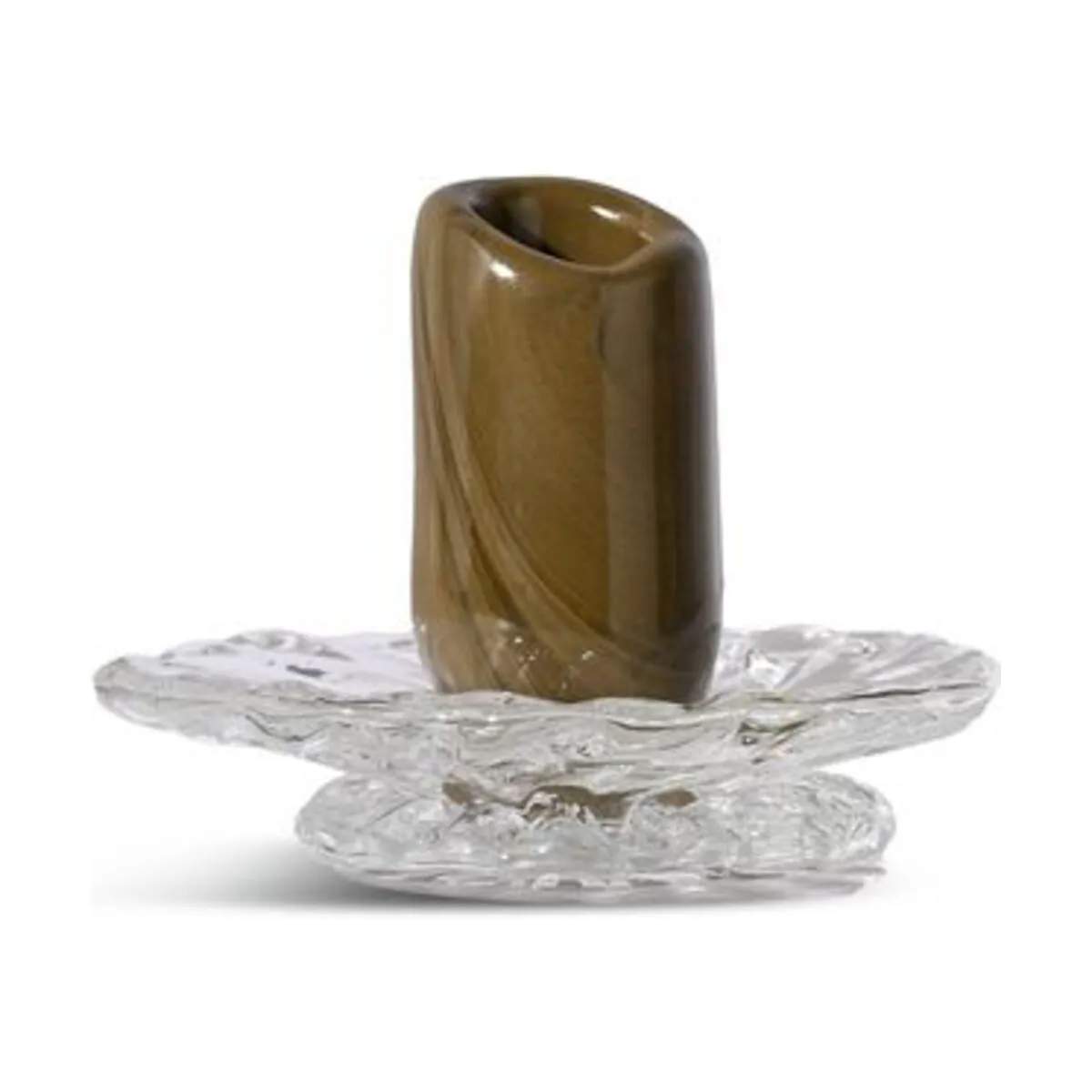 ByOn Kronelysestage Lara Lysestage i Green, 9 cm, 1