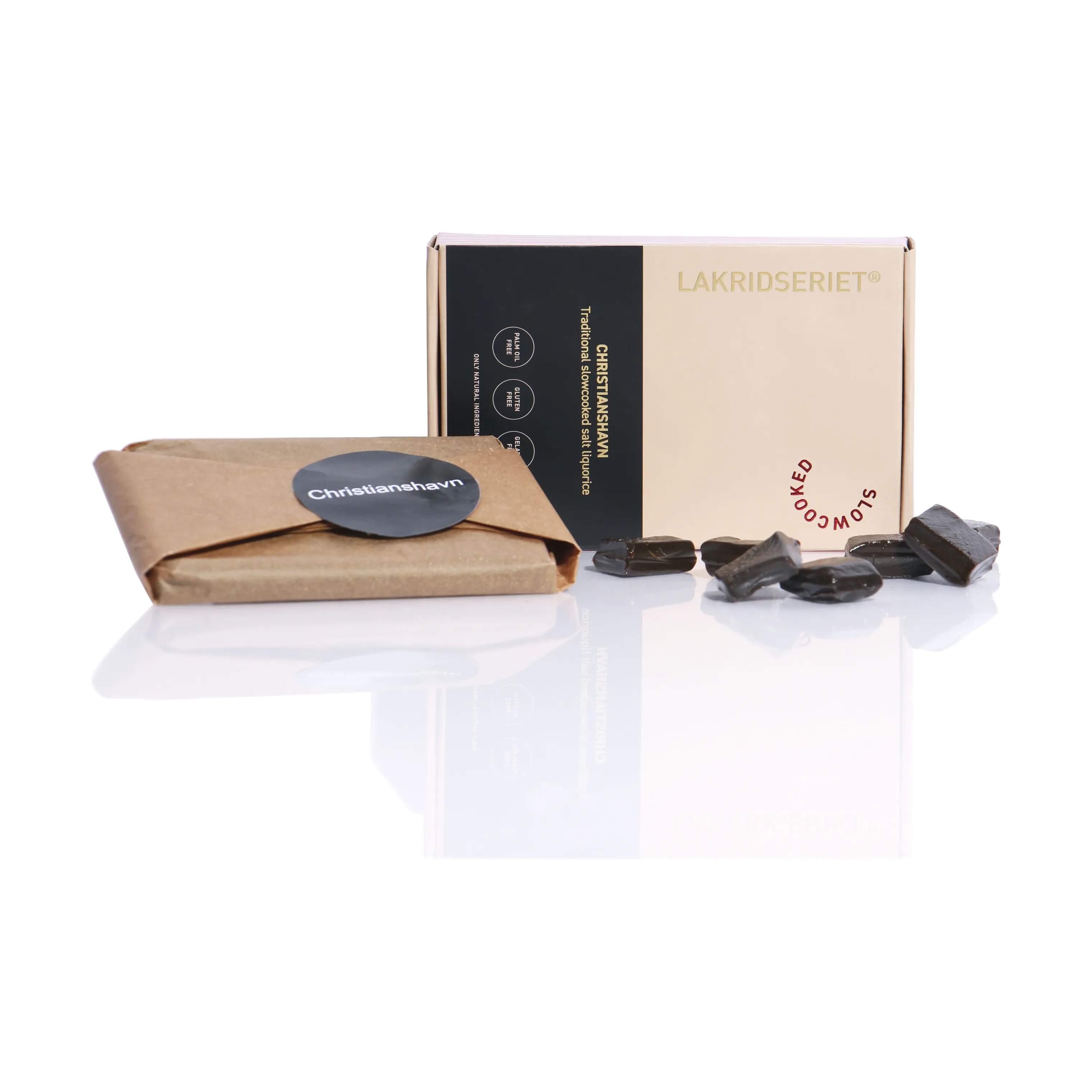 Slow Cooked Lakrids - Christianshavn, brun, large