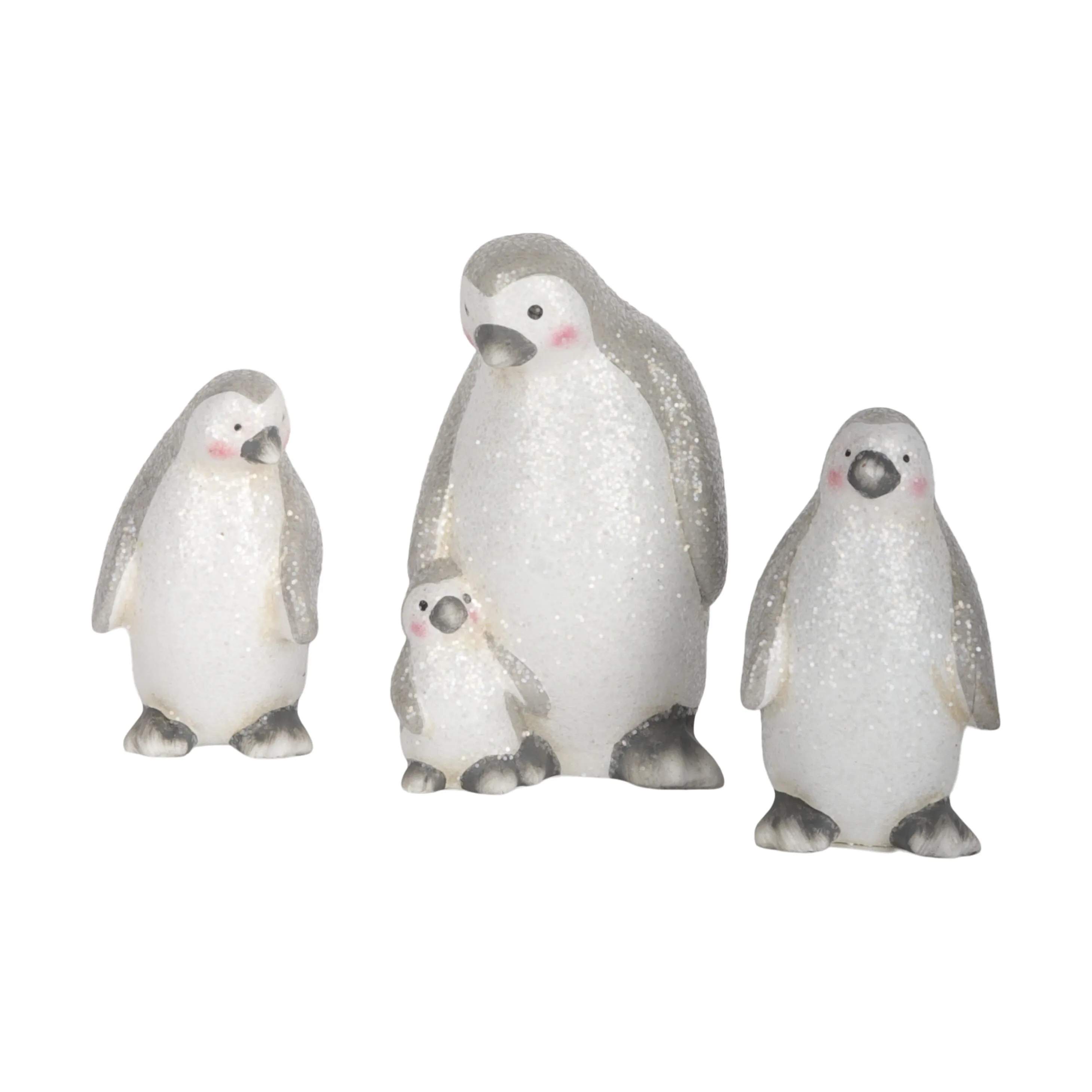 Casa Christmas Julefigurer Pingvin i 10,5 cm, 2
