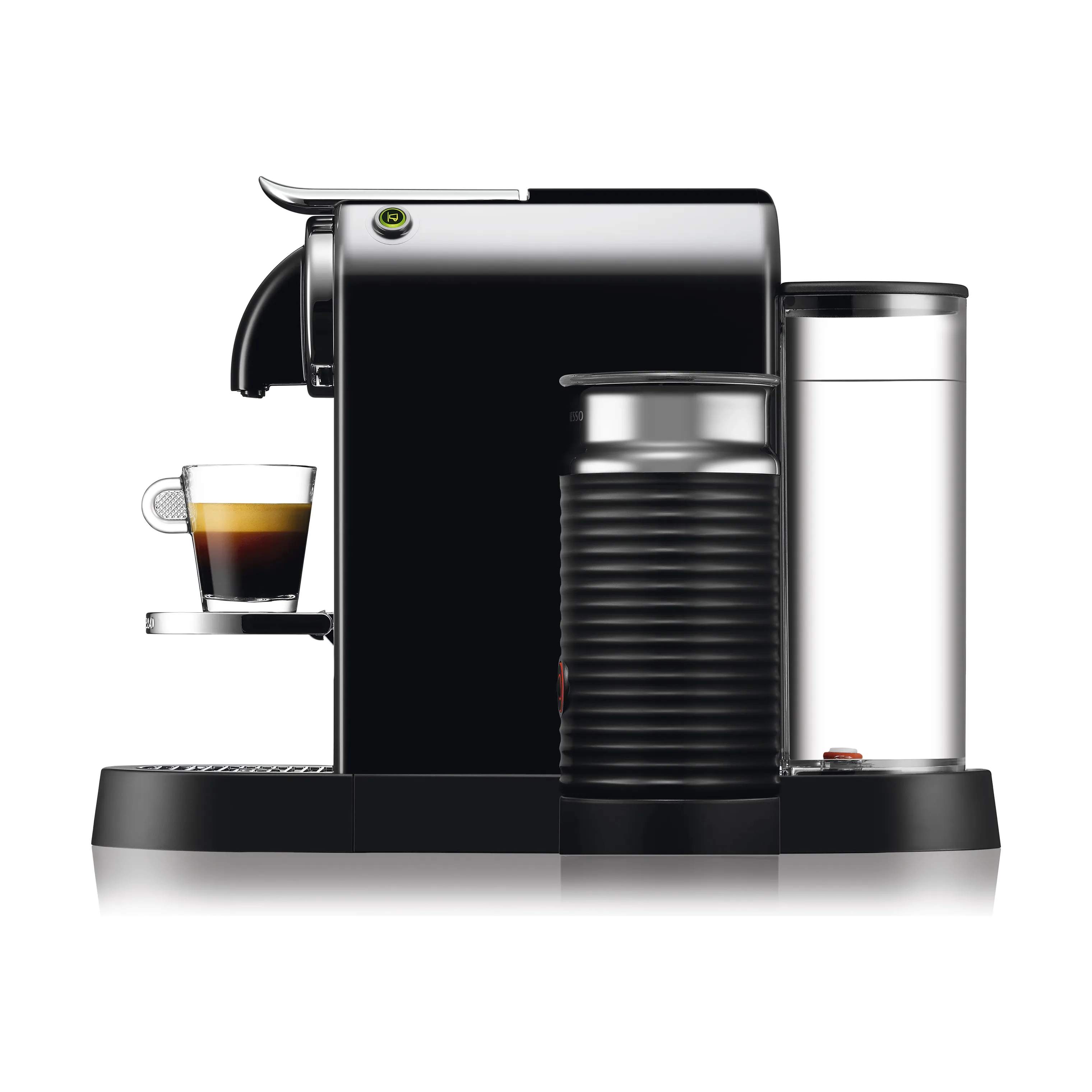 Nespresso kapselmaskiner Vertuo Next CitiZ&Milk Kapsel Kaffemaskine i Sort, 2