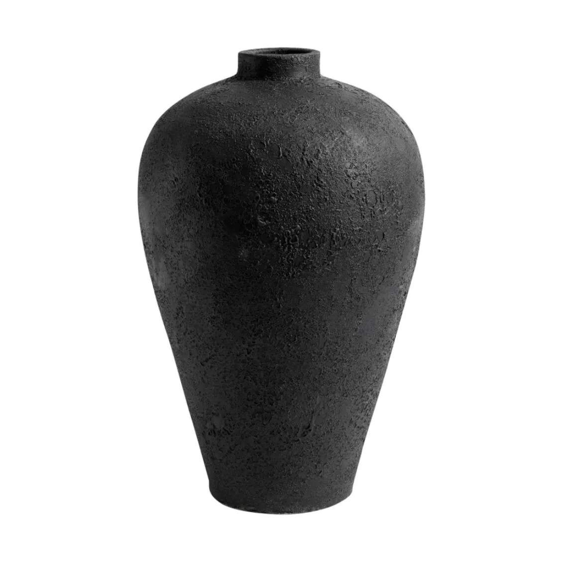 Muubs Plantekrukker Luna Krukke i Sort, H60 x Ø35 cm, 1