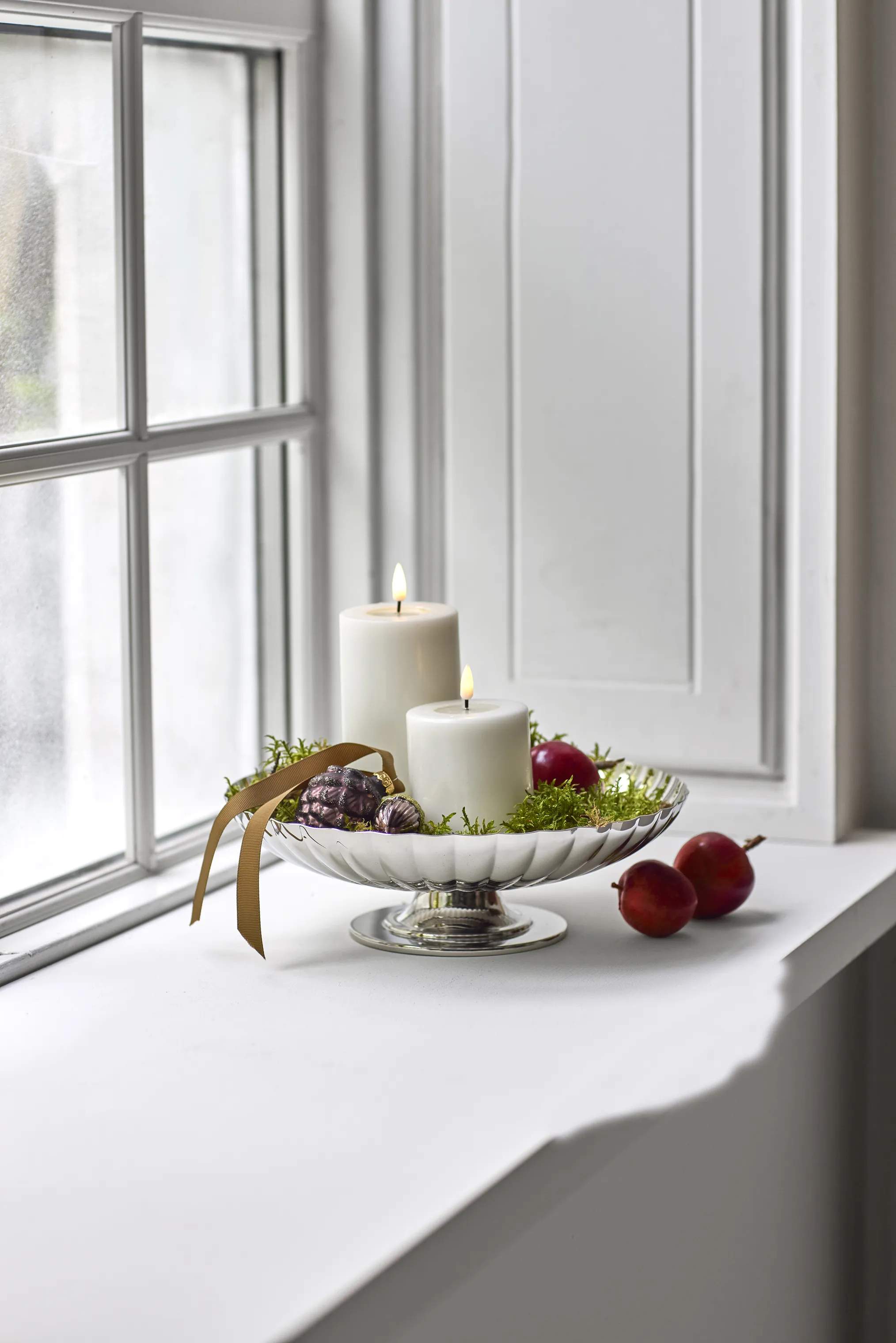 Georg Jensen Serveringsfade Bernadotte Fad i Stål, 28 cm, 3