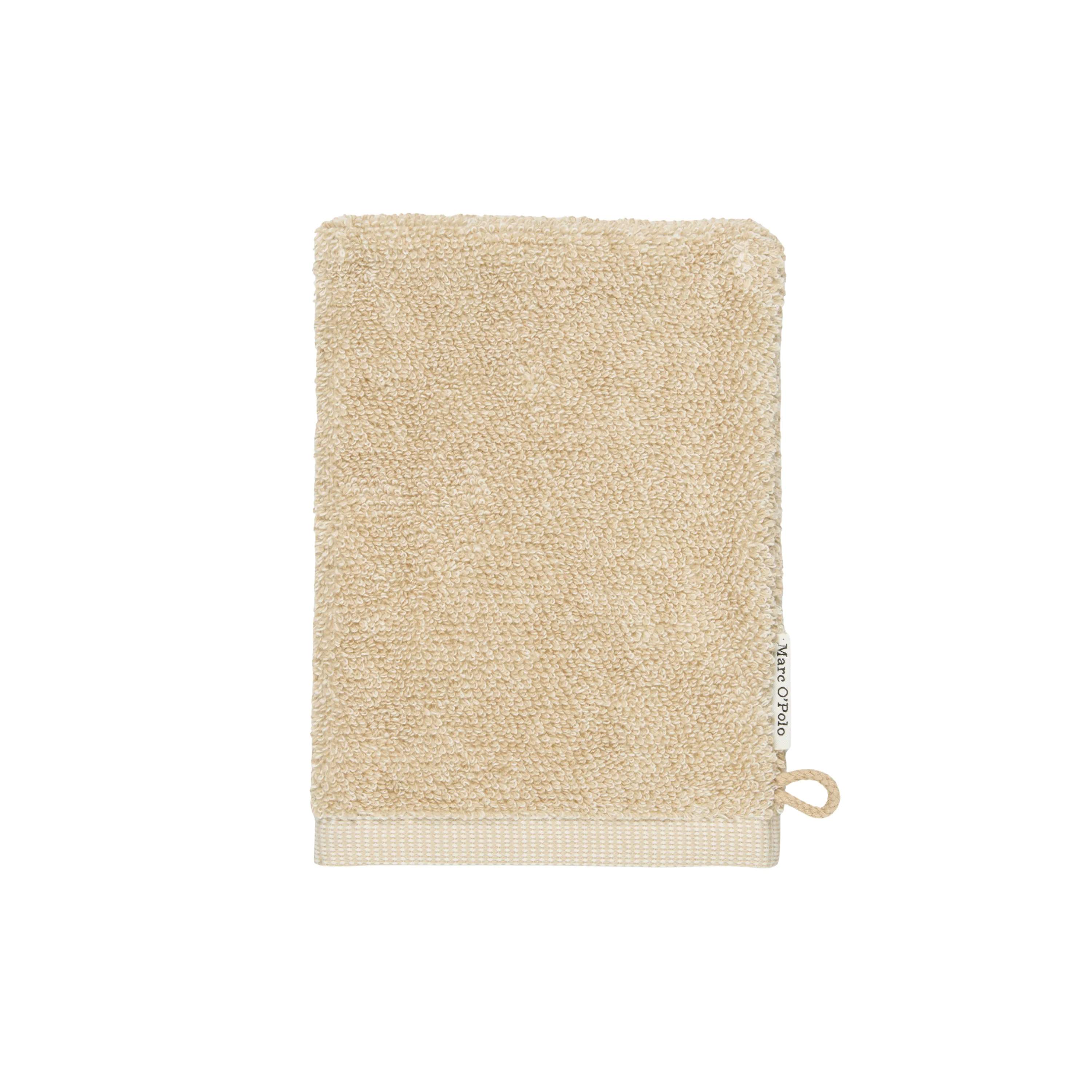 Marc O'Polo Vaskeklude Timeless Melange Vaskeklud i Sand, 1