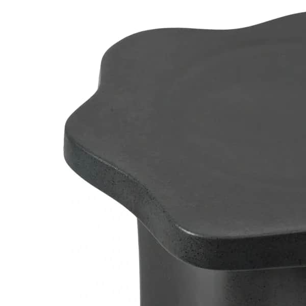 Broste Copenhagen Øvrigt interiør Sonja Piedestal i Sort, H10 x B20 cm, 3